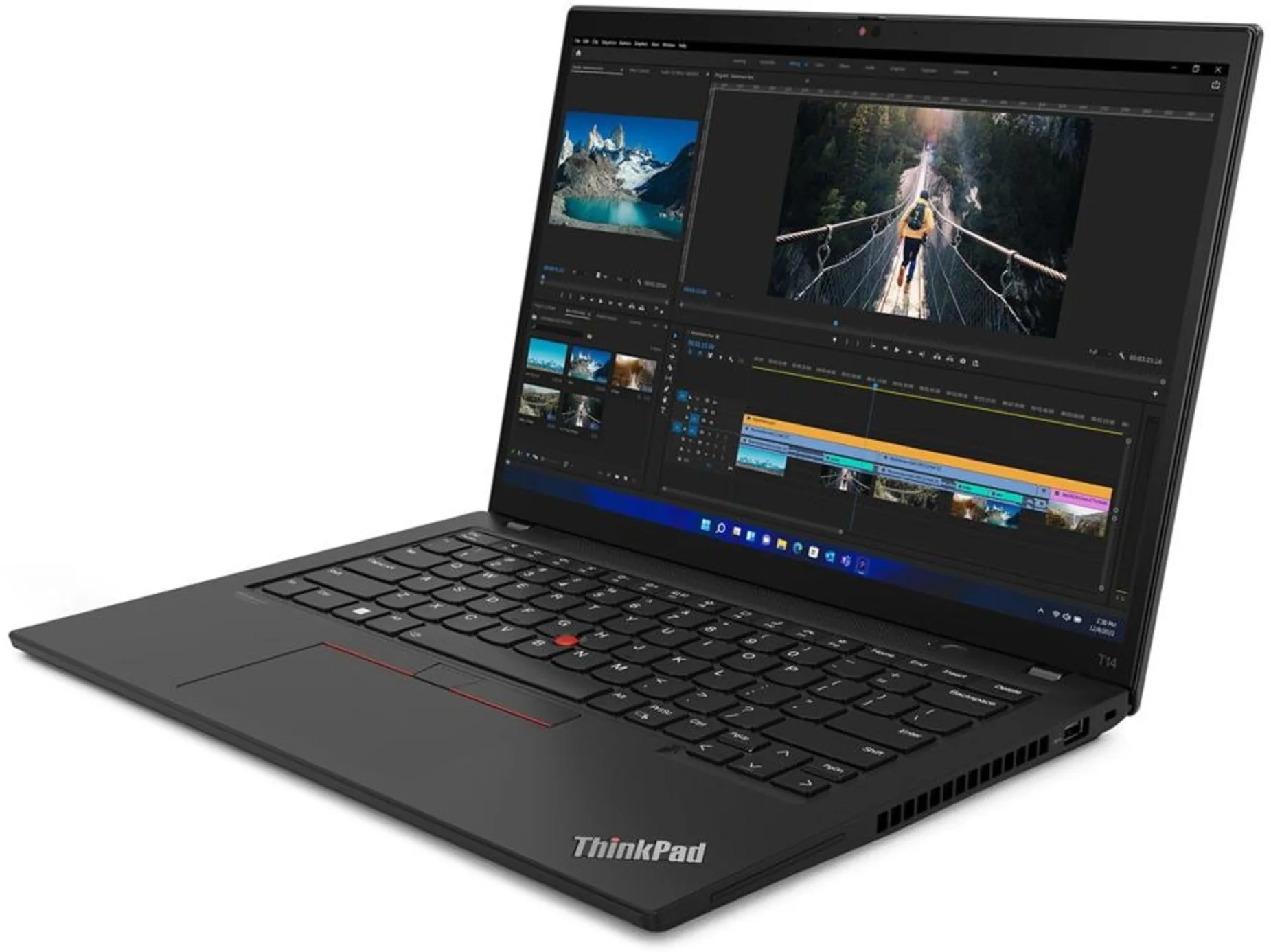 Imagen 1 de Notebook Lenovo Thinkpad T14 Gen4 I7-1365U vPro RAM8G SSD512GB 14" W11P