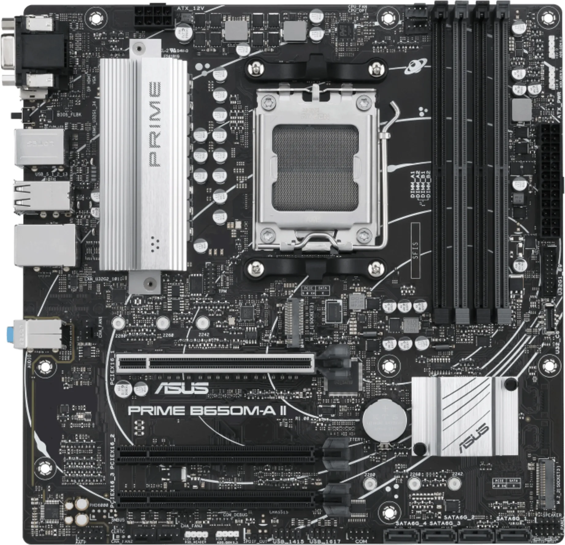 Imagen 0 de PRIME B650M-A II-CSM//AM5 B650 USB 3.2 G (duplicado)