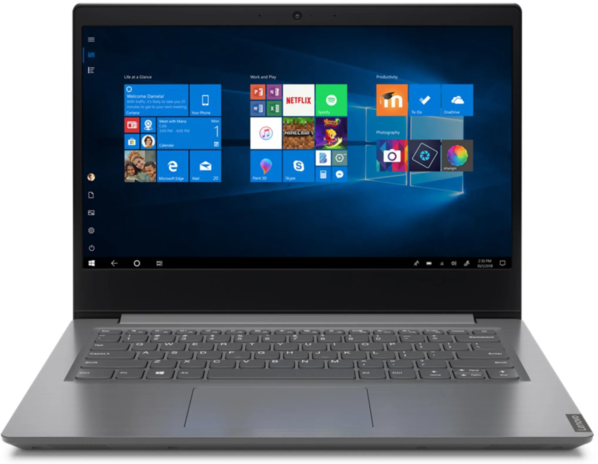 Imagen 0 de Notebook Lenovo V14 IGL Celeron N4020 RAM 4GB SSD 256GB 14" FreeDOS