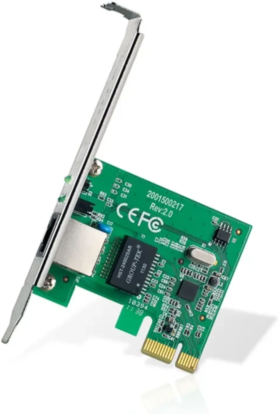 Imagen 2 de Tarjeta de Red TP-Link Gig Ethernet Interna PCI-E RJ45 10/100/1000 Mbs