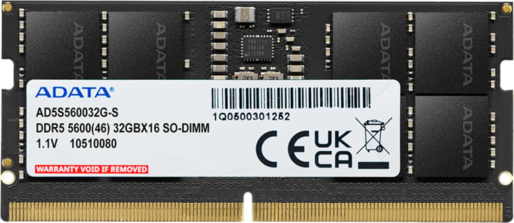 Imagen 0 de Memoria RAM 16GB DDR5 5600MHz SO-DIMM CL46 Non-ECC 1.1v Adata