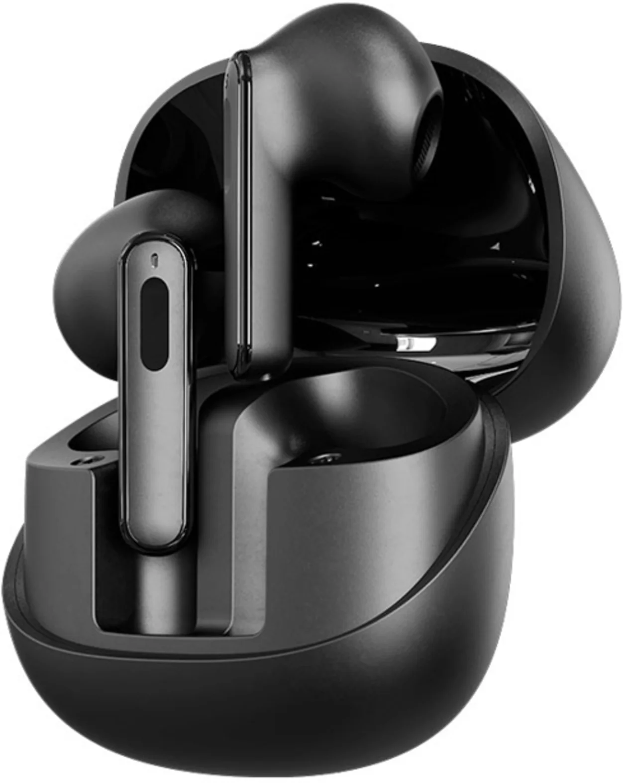 Imagen 0 de Audífonos Inalámbricos KlipX TuneXbuds, InEar c/mic Estuche de Carga BT5.3 Negro