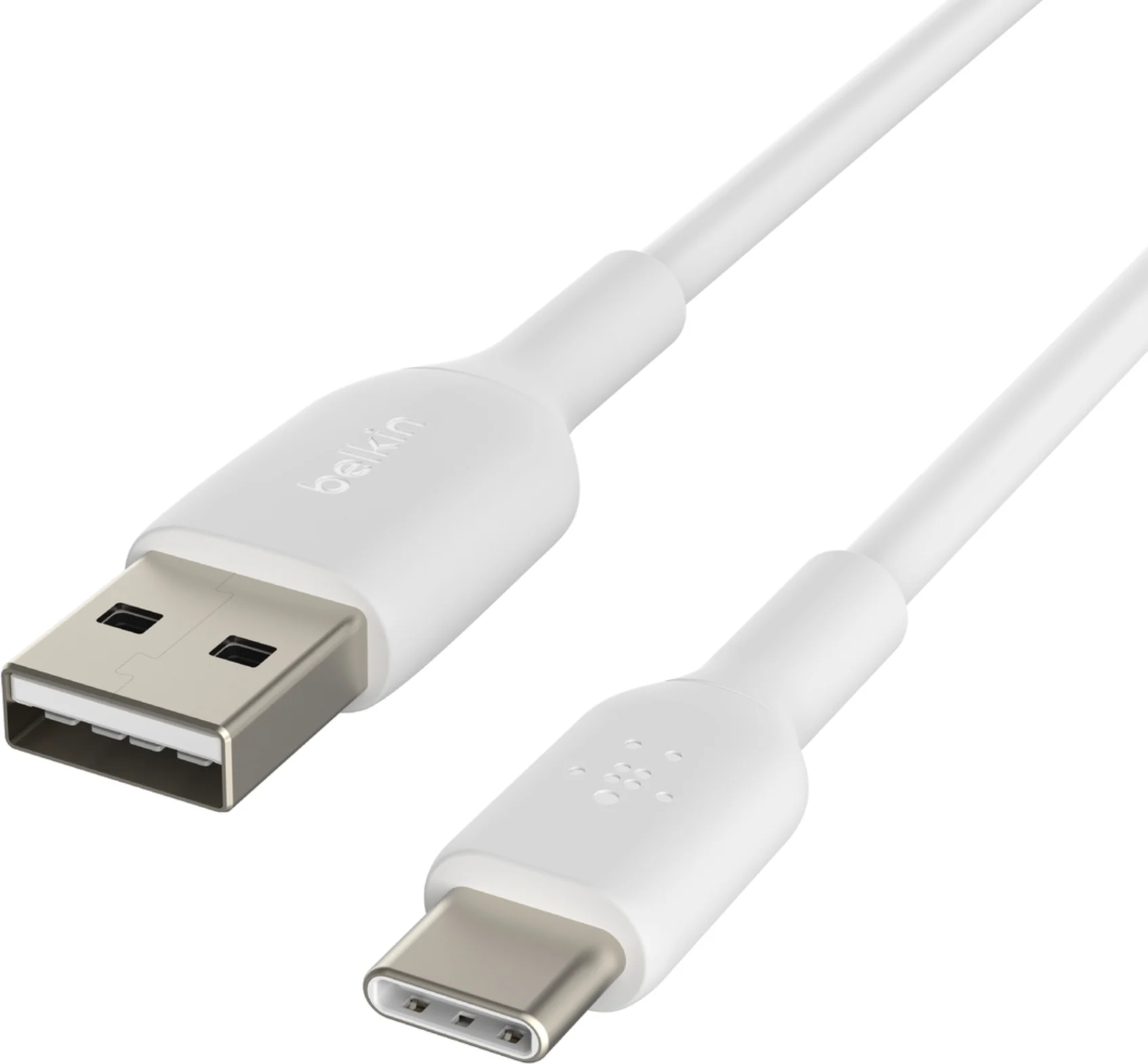 Imagen 4 de Belkin Cable BoostCharge USB-A to USB-C 1mts. White