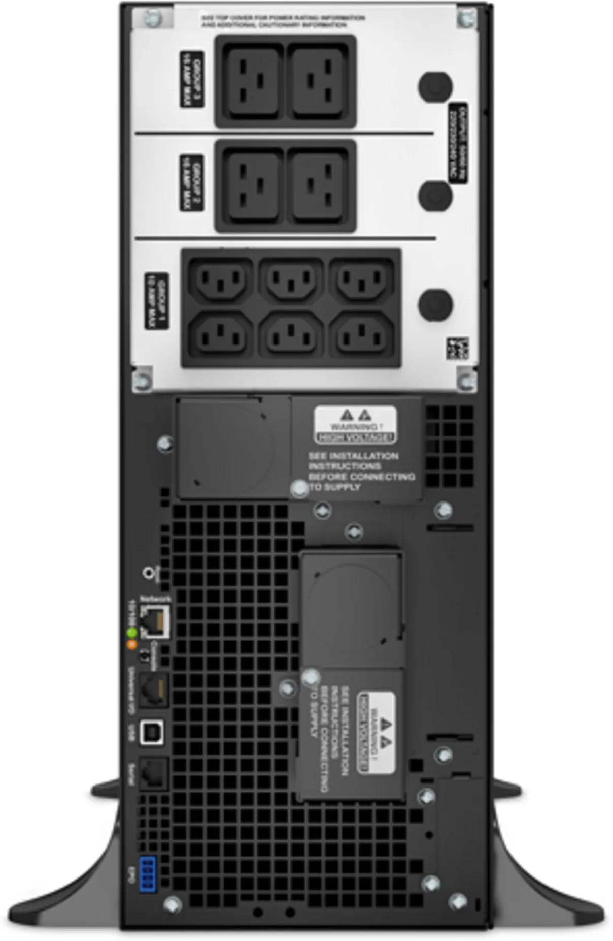 Imagen 3 de Unidad Smart-UPS APC SRT 6 KVA  230 V Tipo Torre Convertible para Rack/torre