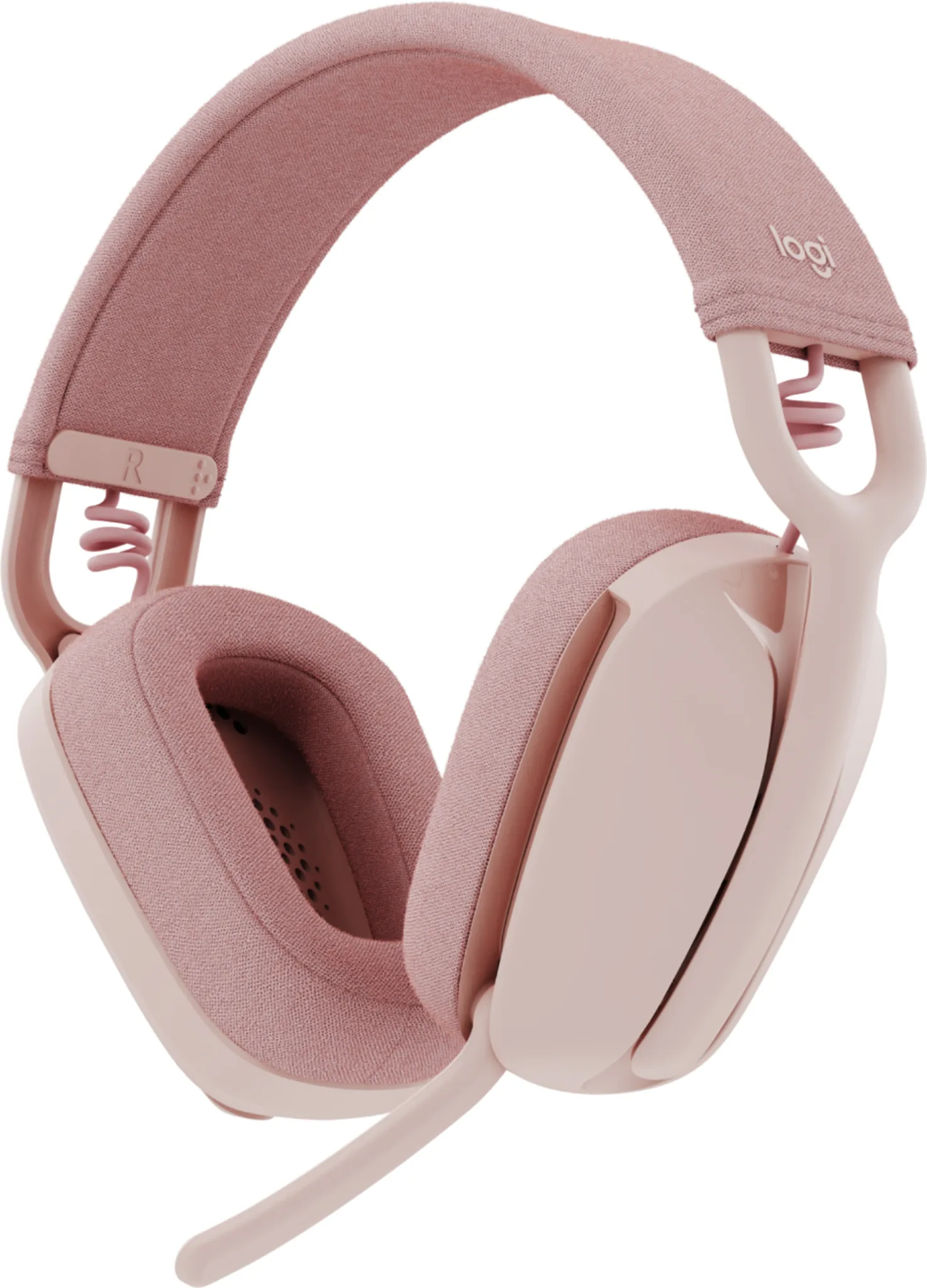Imagen 0 de Audífonos Logitech Zone Vibe 100 Inalámbricos Bluetooth On Ear Color Rosa