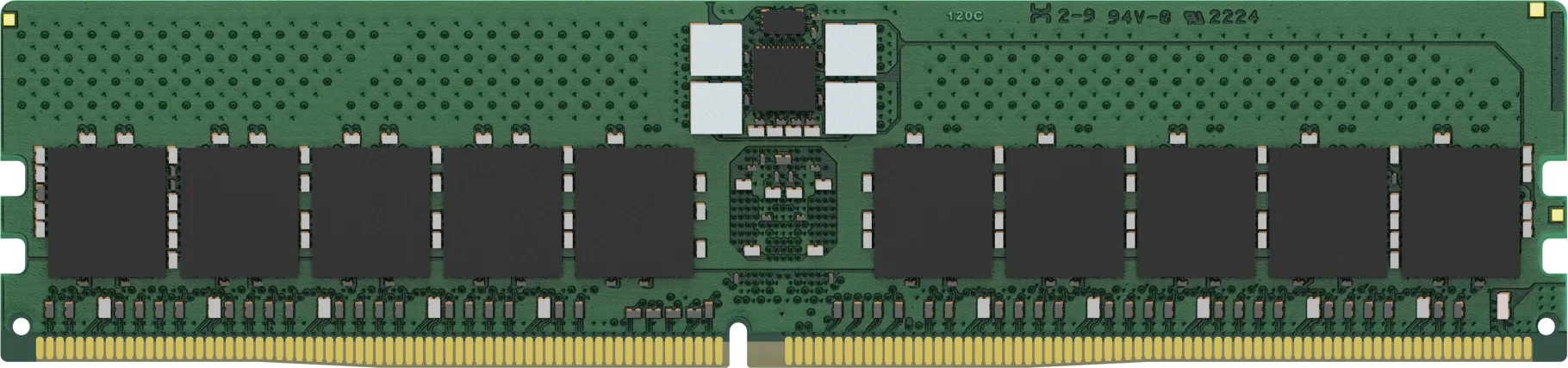 Imagen 1 de Memoria RAM 32GB DDR5 5600MHz DIMM CL46 ECC 1.1v 288p - Kingston