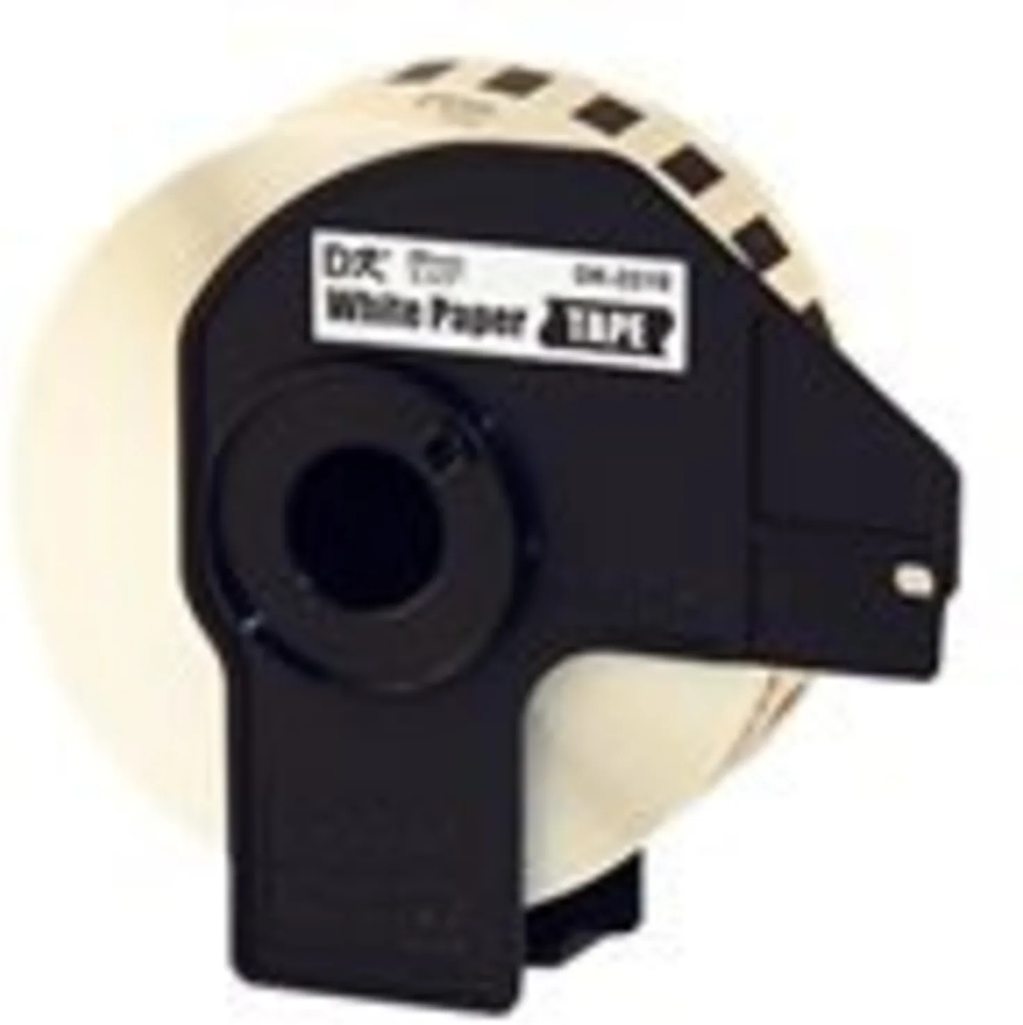 Imagen 3 de Cinta Papel Térmico Brother DK2210, 29mm*30.48mts Colr Blanco