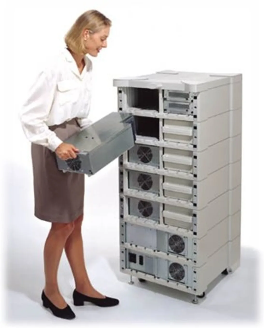 Imagen 3 de Módulo de Energía APC de 4KVA para SYMMETRA LX, 220/230/240V Rack 4U