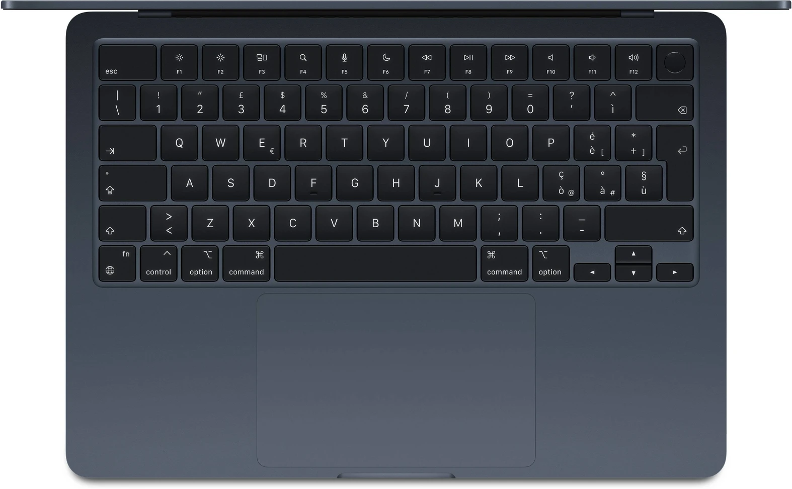 Imagen 1 de MXCV3CI/A MacBook Air 13.6/M3 8C/GPU 10C/16GB RAM/512GB medianoche