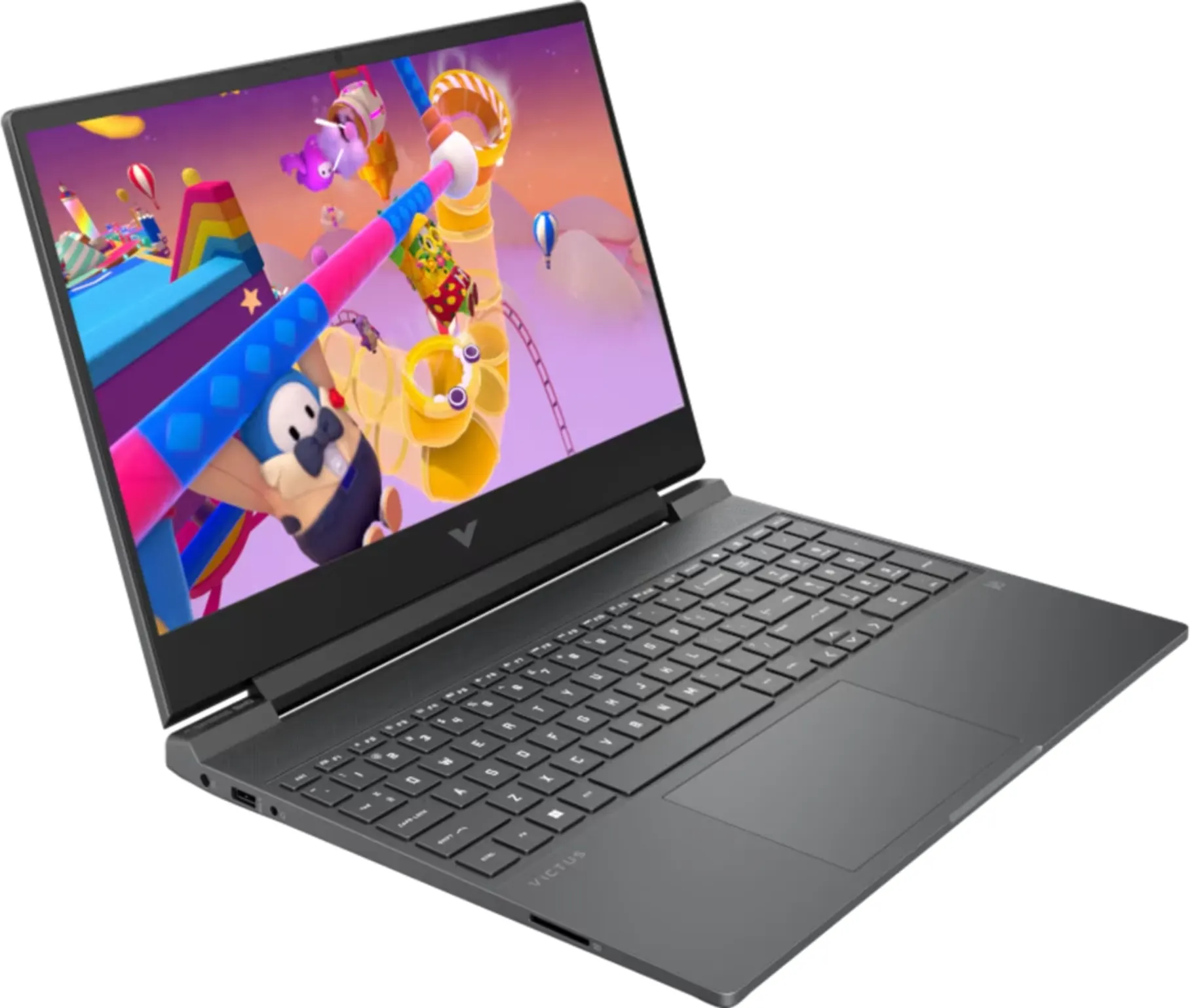 Imagen 5 de Notebook HP Victus AMD R7-8845HS RAM 16GB SSD 1TB 15.6" RTX4050-06GB W11H