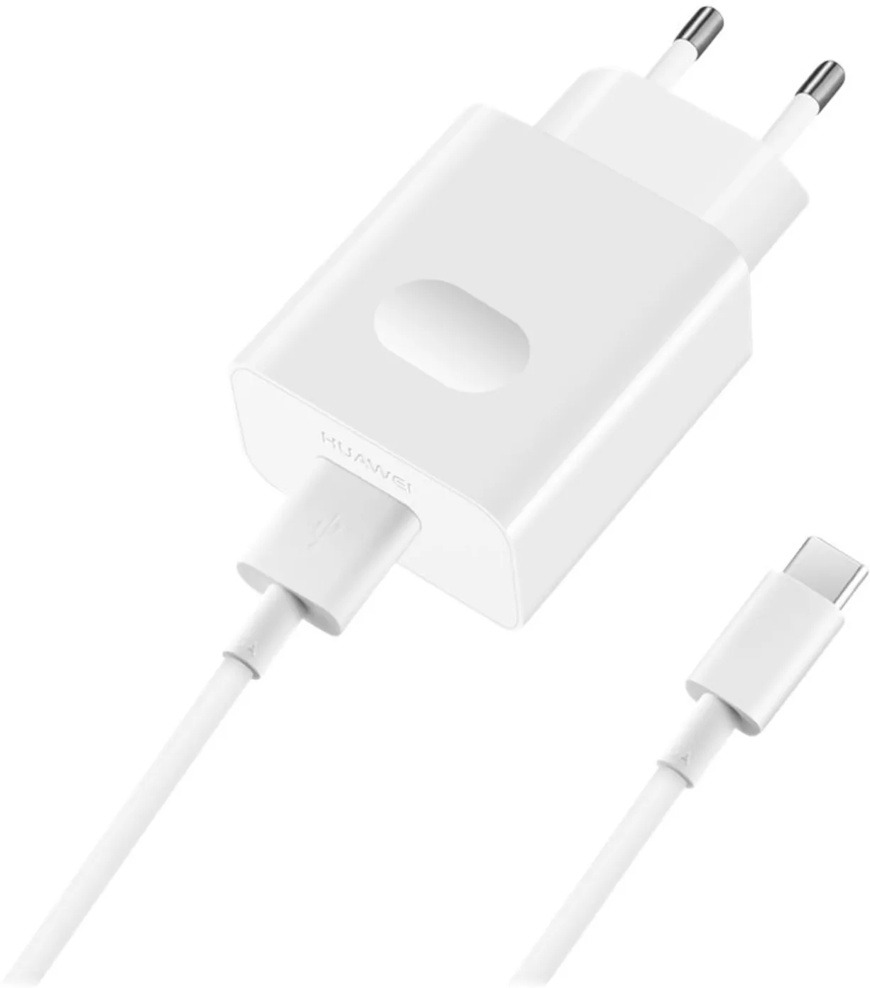 Imagen 1 de Huawei AP81 - Adaptador de corriente - 22.5 vatios - 5 A - Quick-Charge (USB) - en el cable: USB-C - blanco