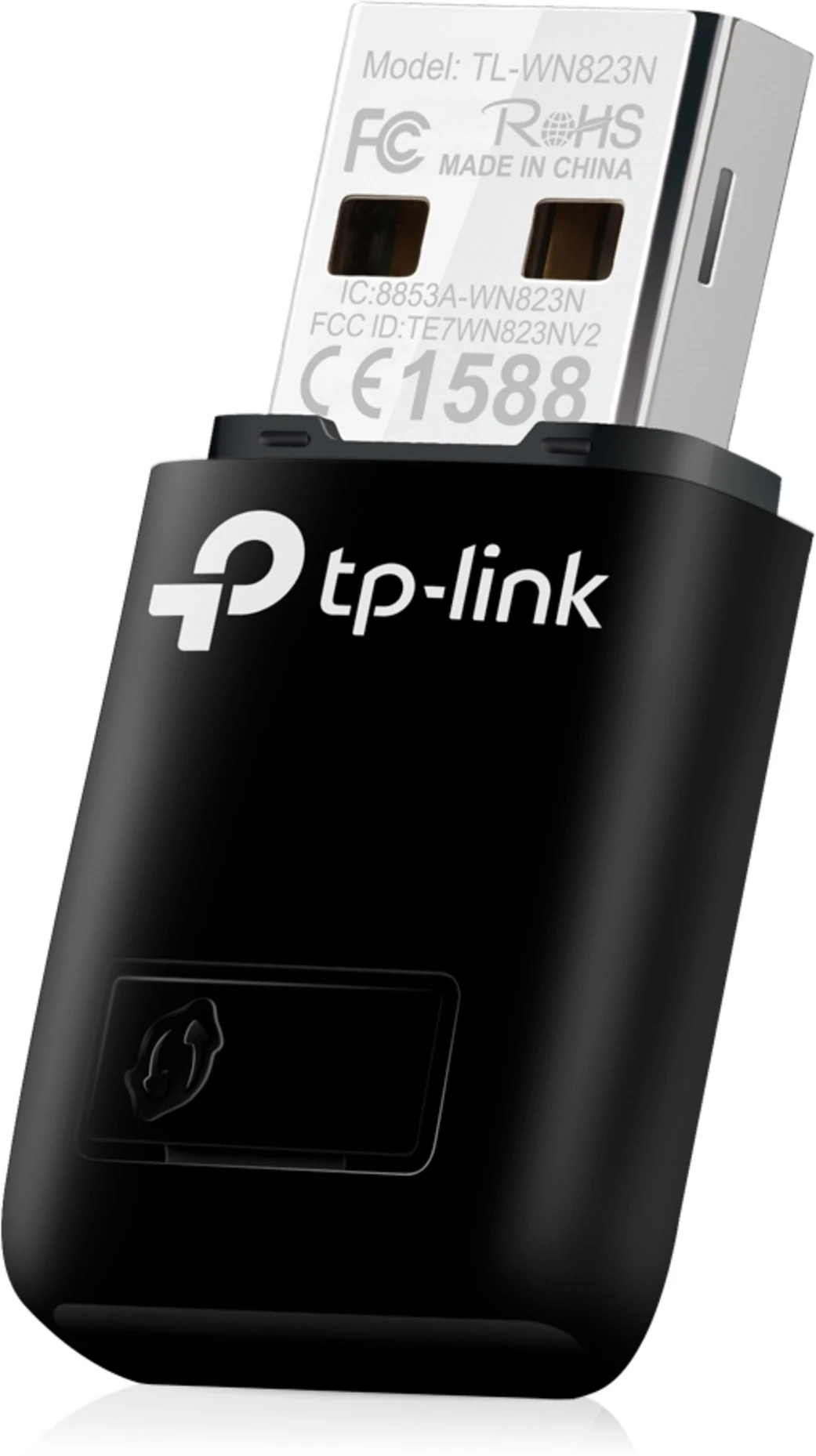 Imagen 1 de Adaptador Inalámbrico de Red USB WIFI TPLink N300 300Mbps 