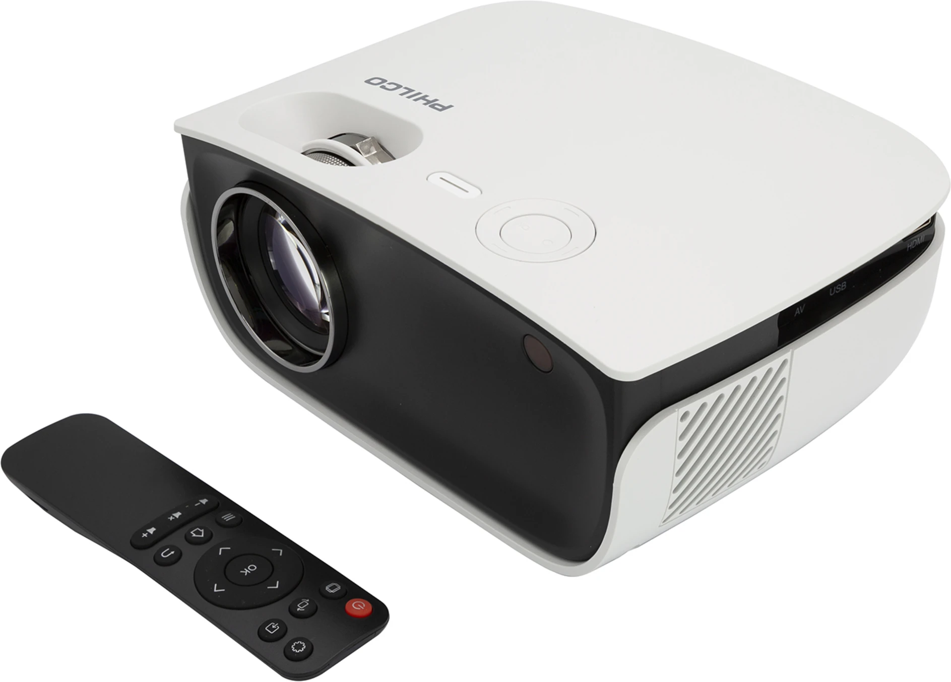 Imagen 1 de Proyector Philco 2115N, 2000 LUMENES 720p Lámpara 3.93" LCD TFT Foco Manual