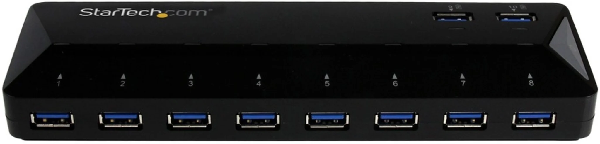 Imagen 4 de HUB Concentrador StarTech ST103008U2C, 10 Puertos USB3.0 y 2 prts 1.5A Negro