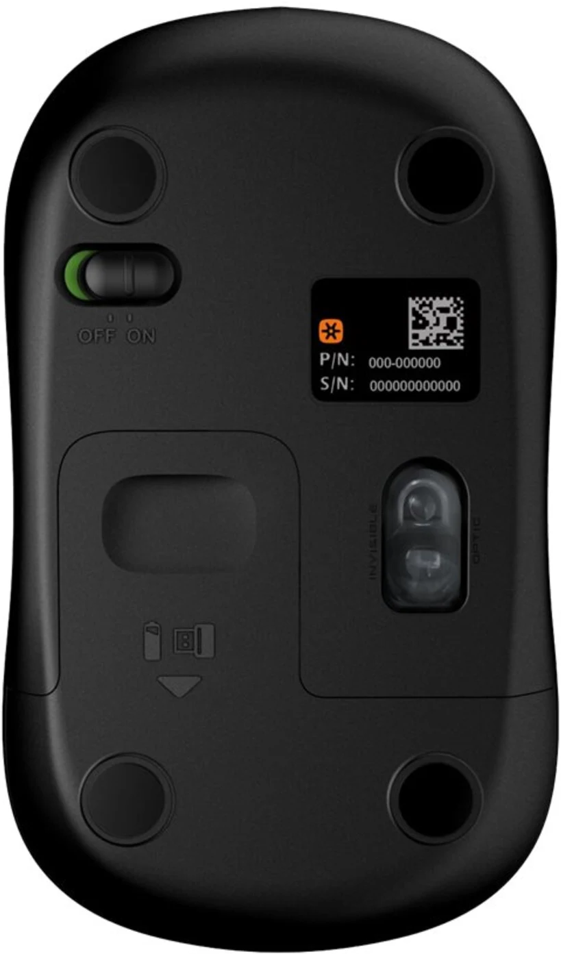 Imagen 4 de Logitech M317c Wireless Mouse Forest Floral AMR