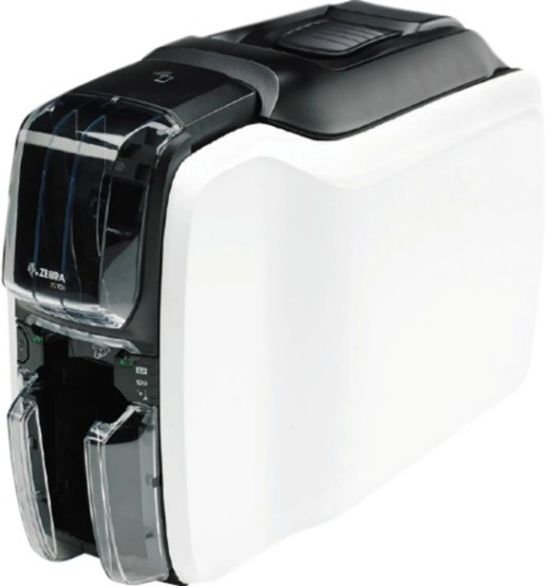 Imagen 0 de Impresora de Credenciales ZEBRA ZC100 1 UNA CARA USB  300dpi  Sin Software