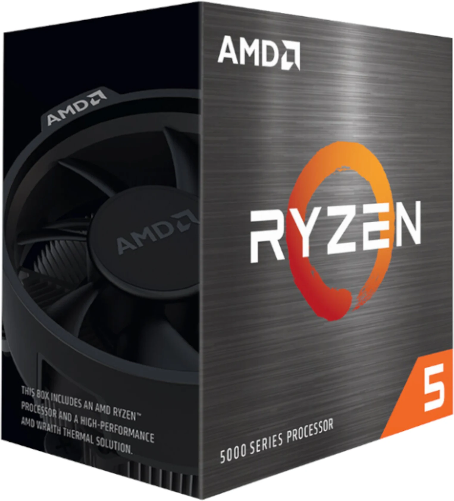 Imagen 0 de CPU AMD Ryzen 5 5500 3.60-4.20GHz Turbo 16MB L3 6 Núcleos Skt AM4 Sin/Grf