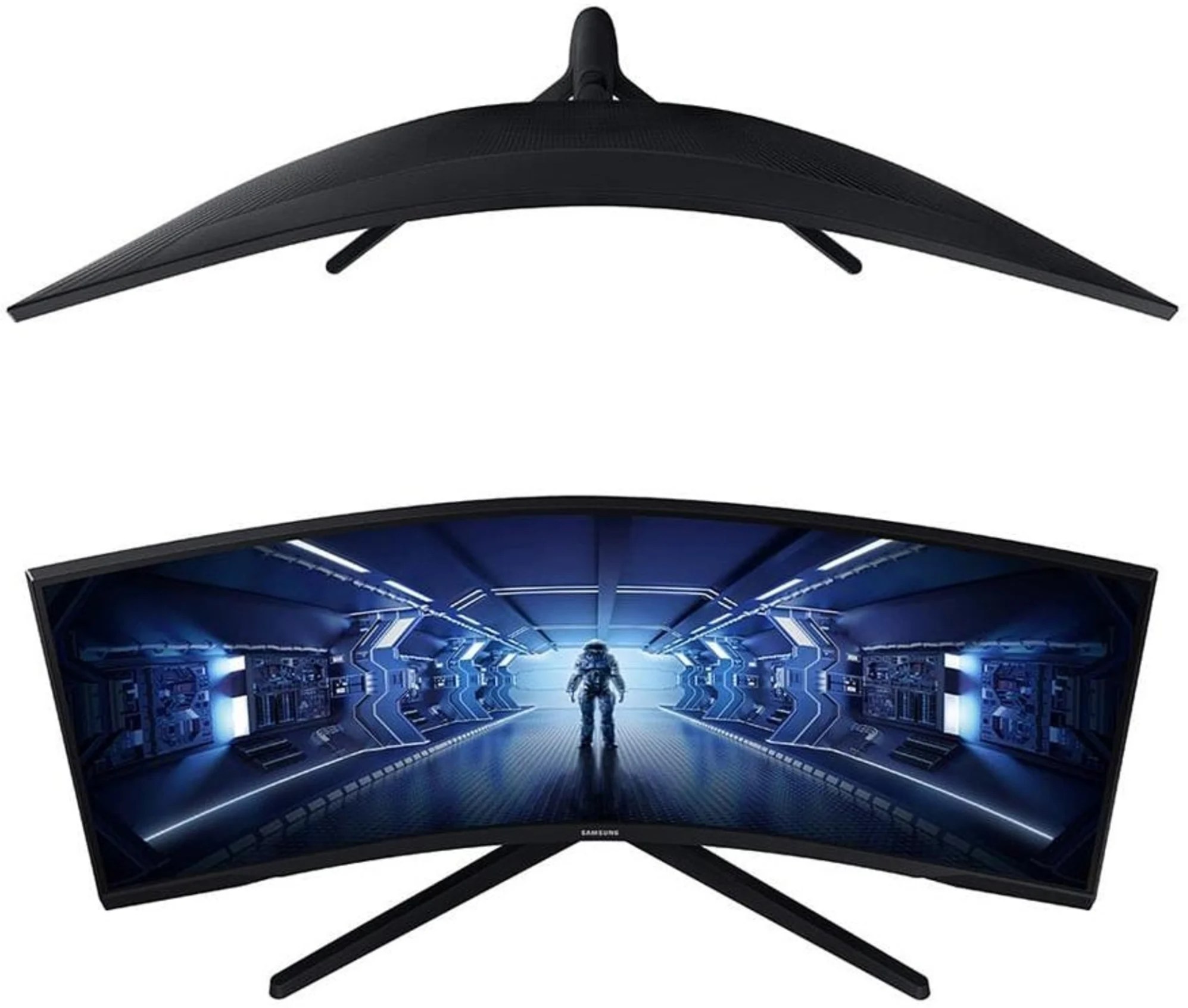 Imagen 6 de Monitor Gamer Curvo Samsung Odyssey G5 34" VA 3440*1440 HDMI DP 1ms 165Hz