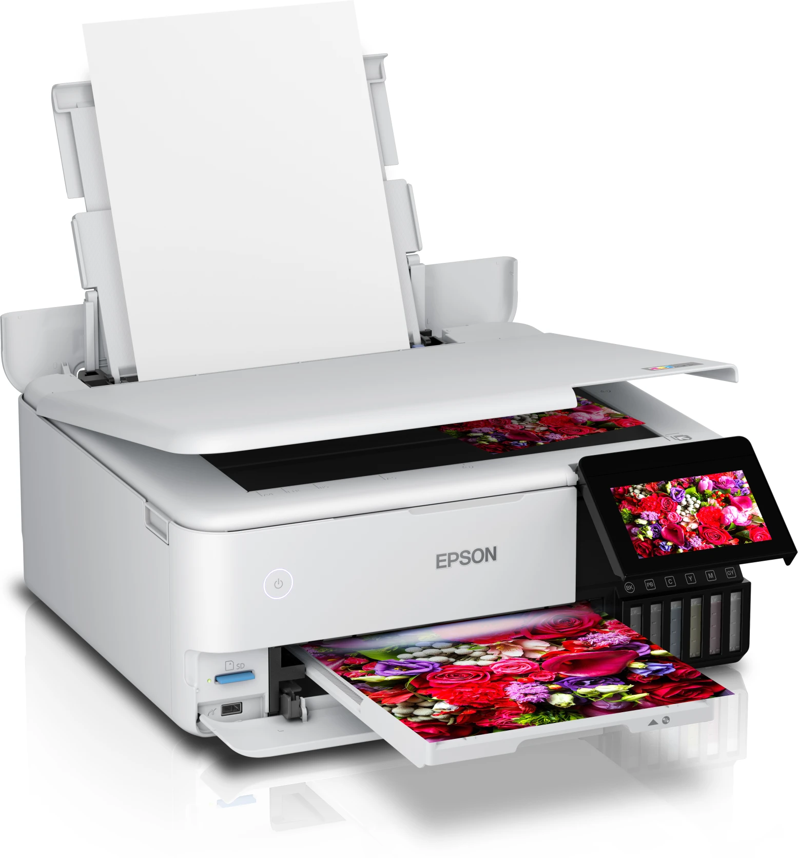 Imagen 2 de Impresora Multifunción Epson EcoTank L8160 Fotográfica A4 WiFi LAN USB