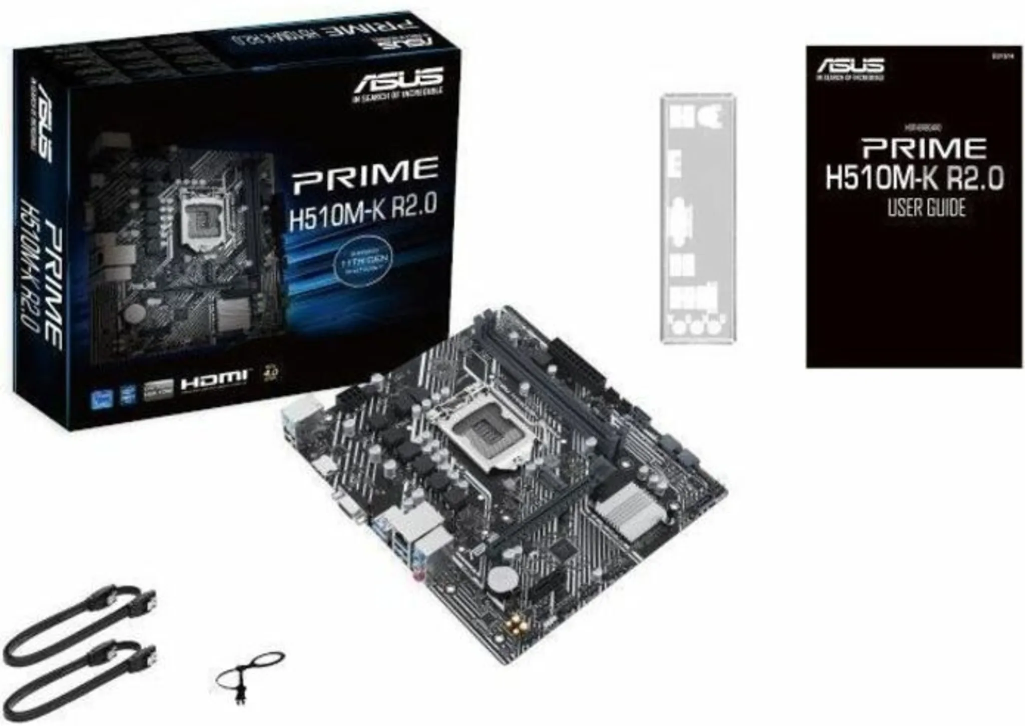 Imagen 6 de Tarjeta Madre Asus PRIME-H510M-K R2.0 LGA1200 11°G 2*DDR4 M.2 USB3.2 HDMI VGA