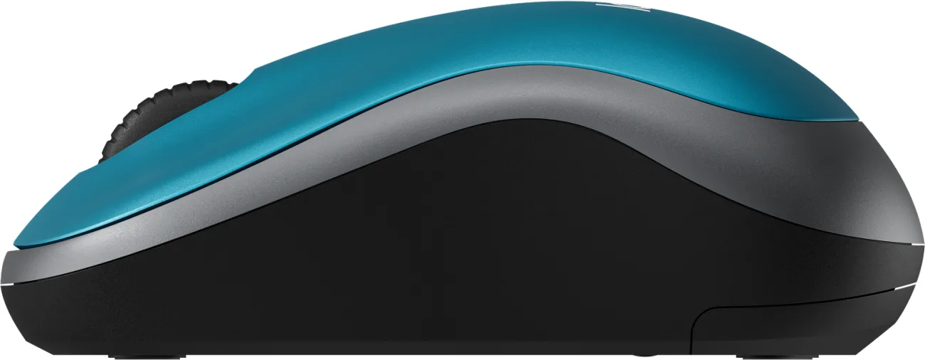 Imagen 6 de Mouse Inalámbrico Logitech M185 Óptico 1000dpi Recp. USB color Azul