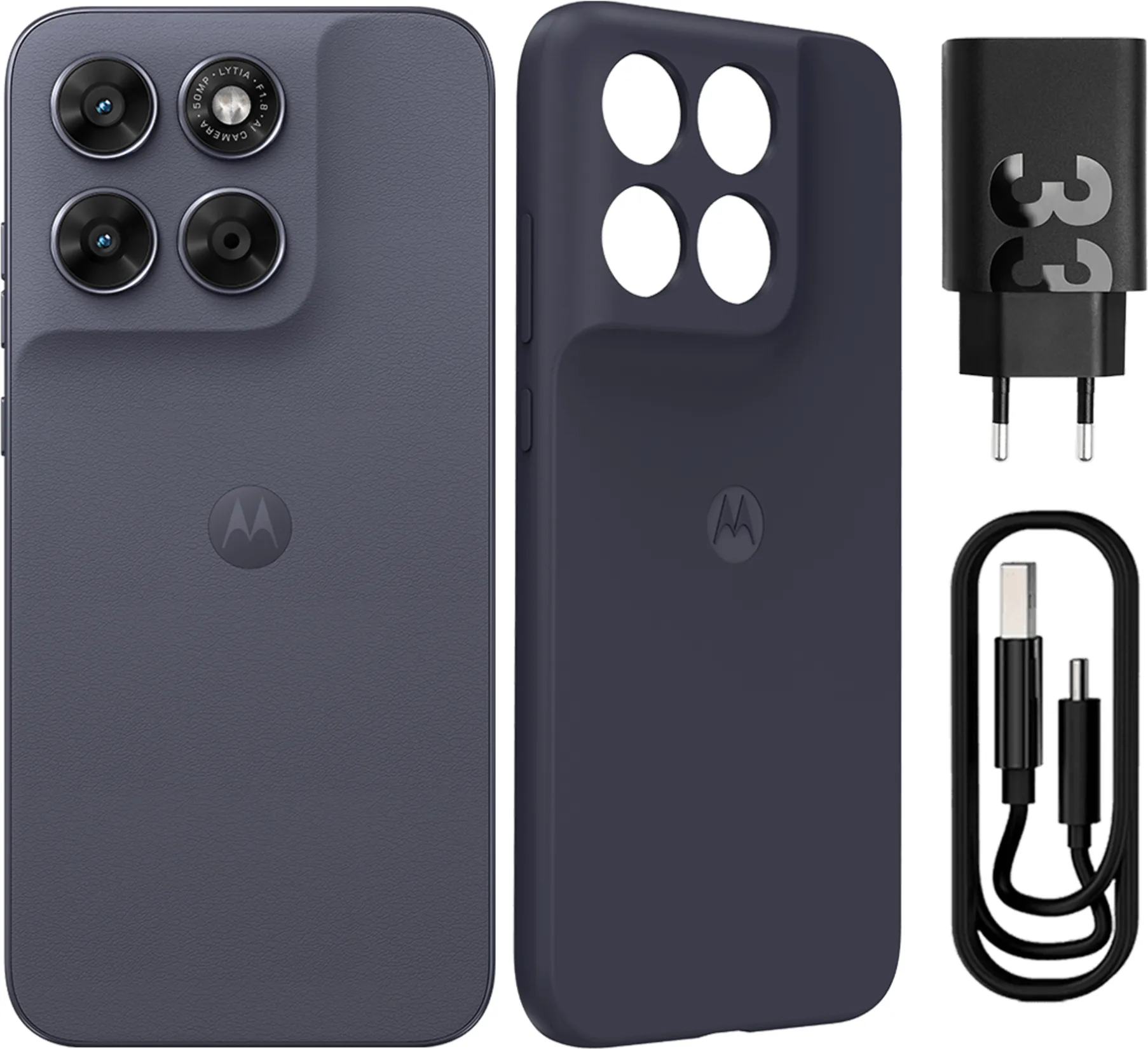 Imagen 0 de Motorola Moto G67 - Cellular phone - gray