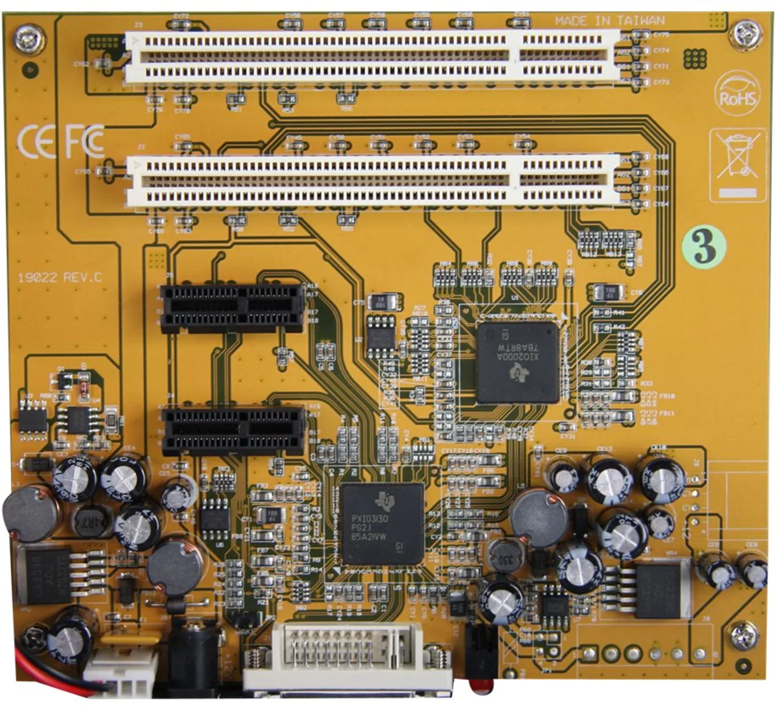 Imagen 1 de StarTech PCI Express to 2 PCI & 2 PCIe Expansion Enclosu