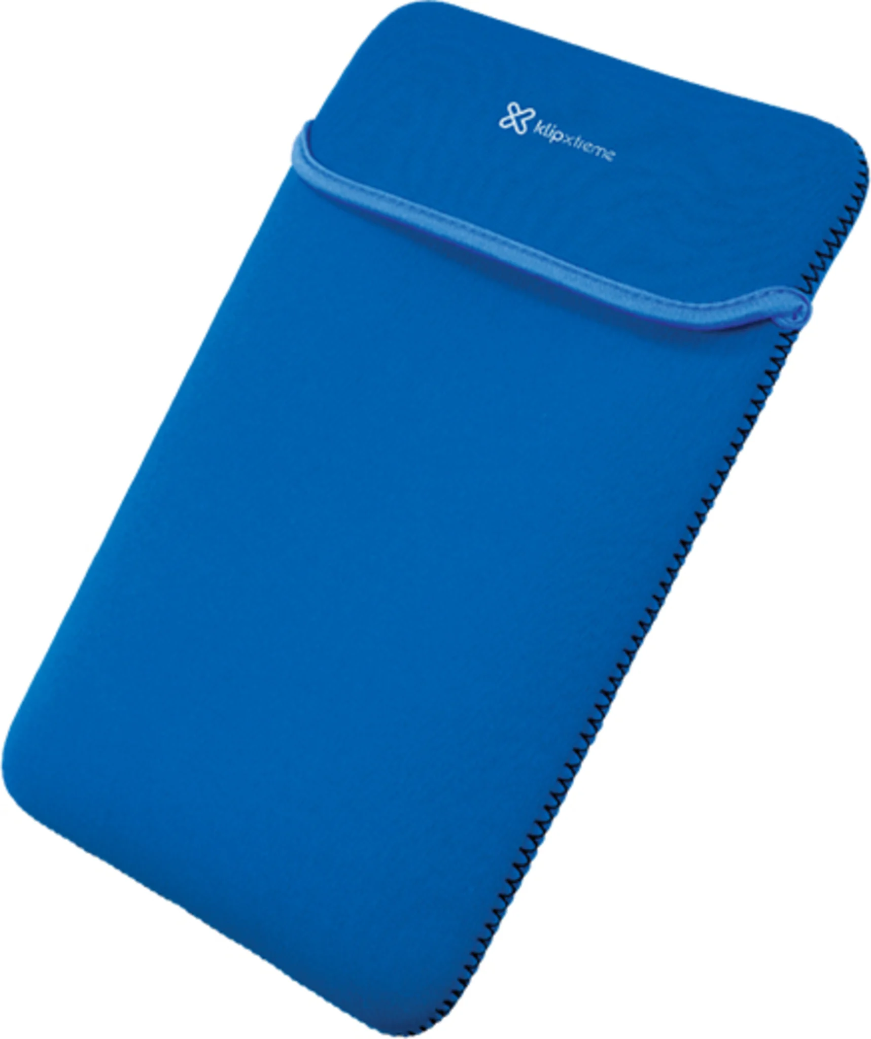 Imagen 0 de Funda KlipX KNS-415BL para Notebook hasta 15,6" reversible negro/azul neopren