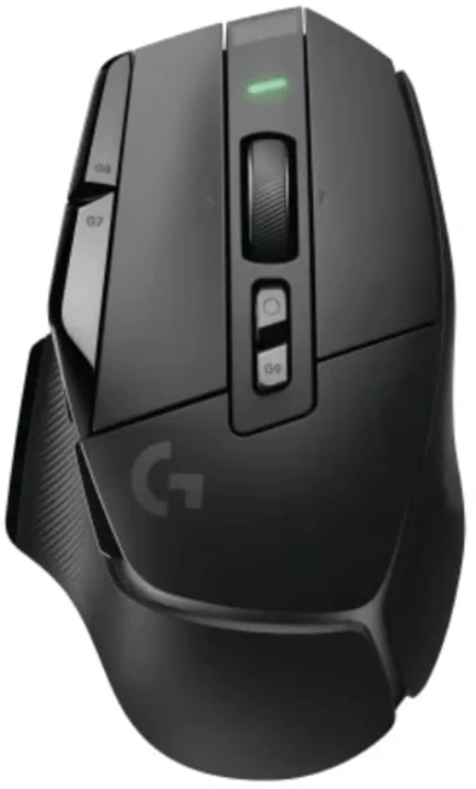 Imagen 0 de Mouse Gamer Inalámbrico Logitech G502 X, Óptico 25600dpi  USB color Negro