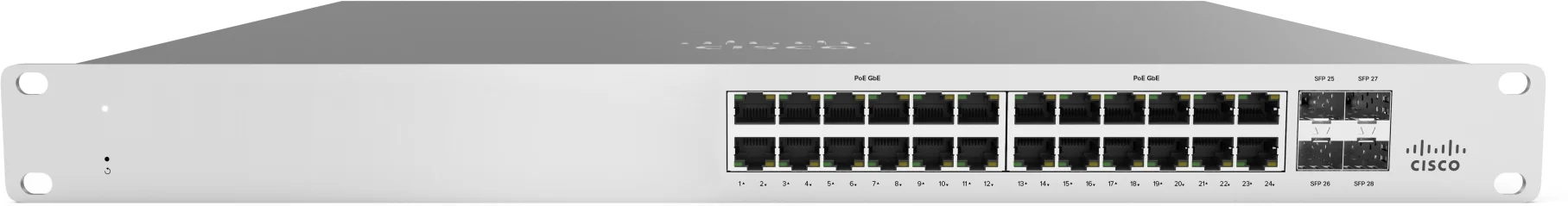 Imagen 0 de Switch Meraki MS120-24 1G L2 Cloud Managed 24x GigE 