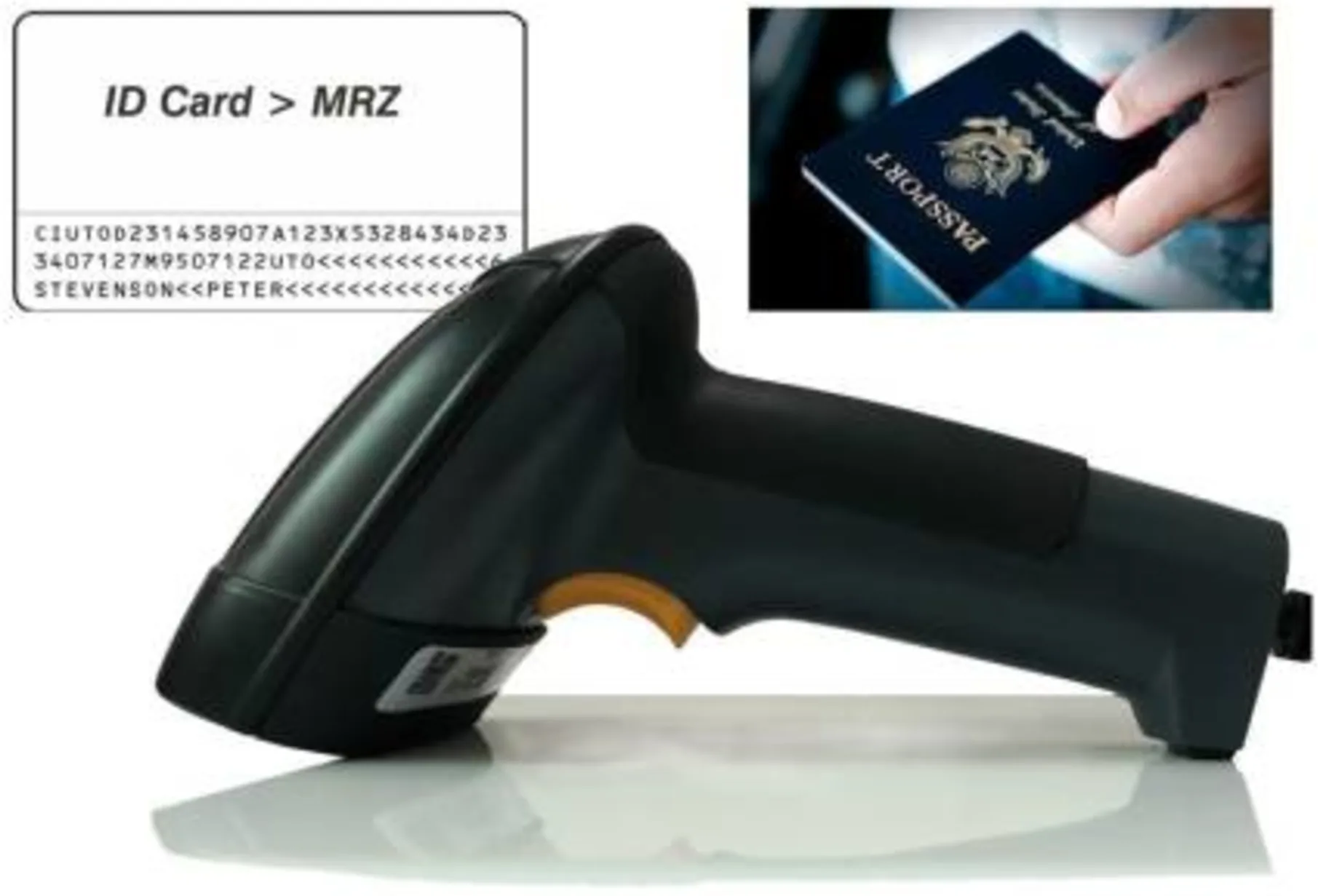 Imagen 0 de Lector RTSCAN 2D /OCR modelo IDE 302 Conexión USB con pedestal