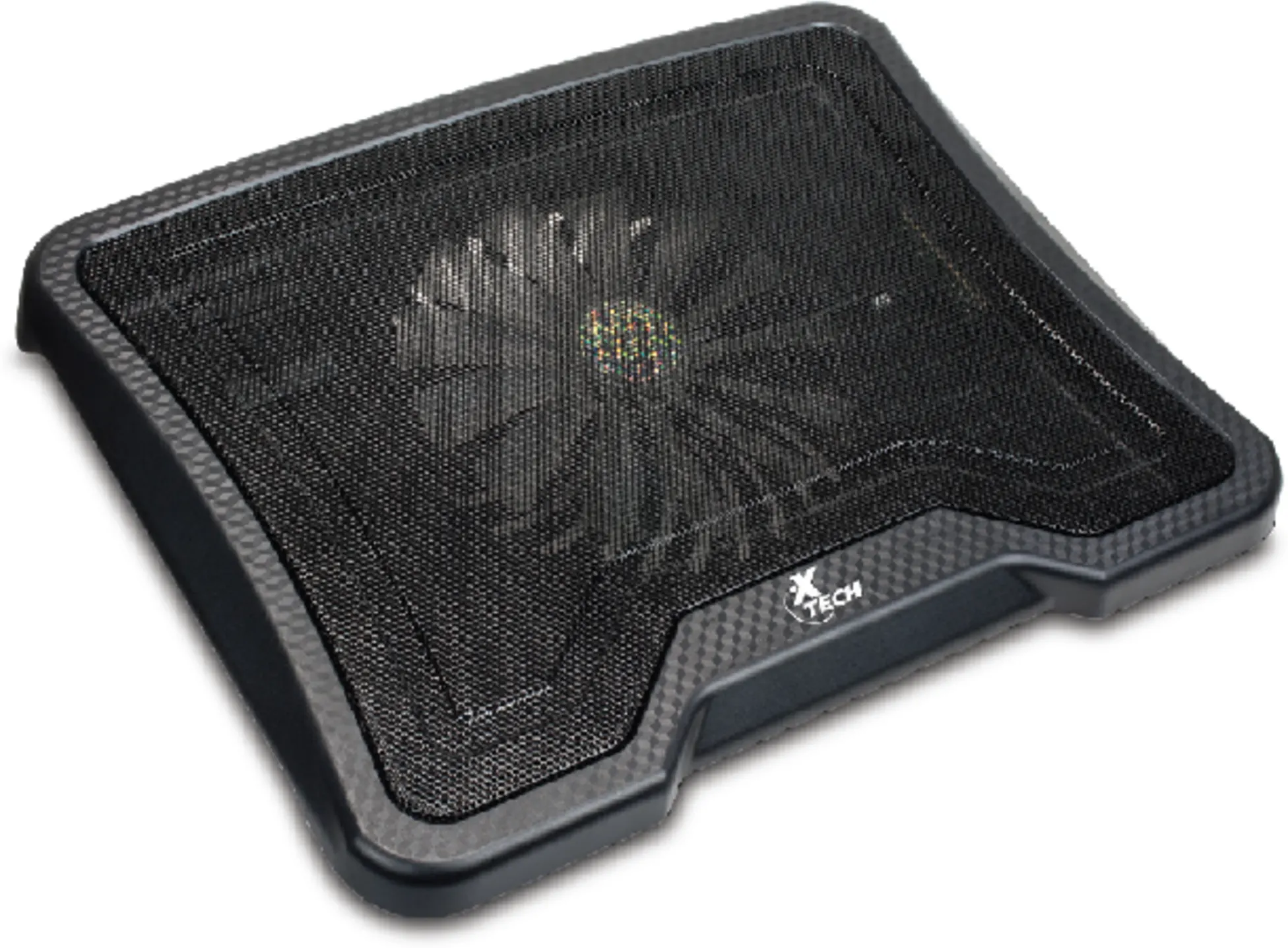 Imagen 0 de Base de Refrigeración XTech XTA-150 para Notebook hasta 14" 2*USB LED Azul