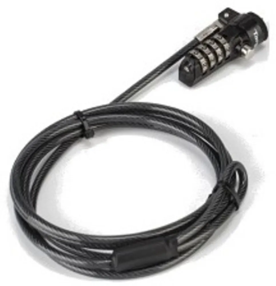 Imagen 1 de Candado para Notebook Targus Eco 1.5mt Con Clave