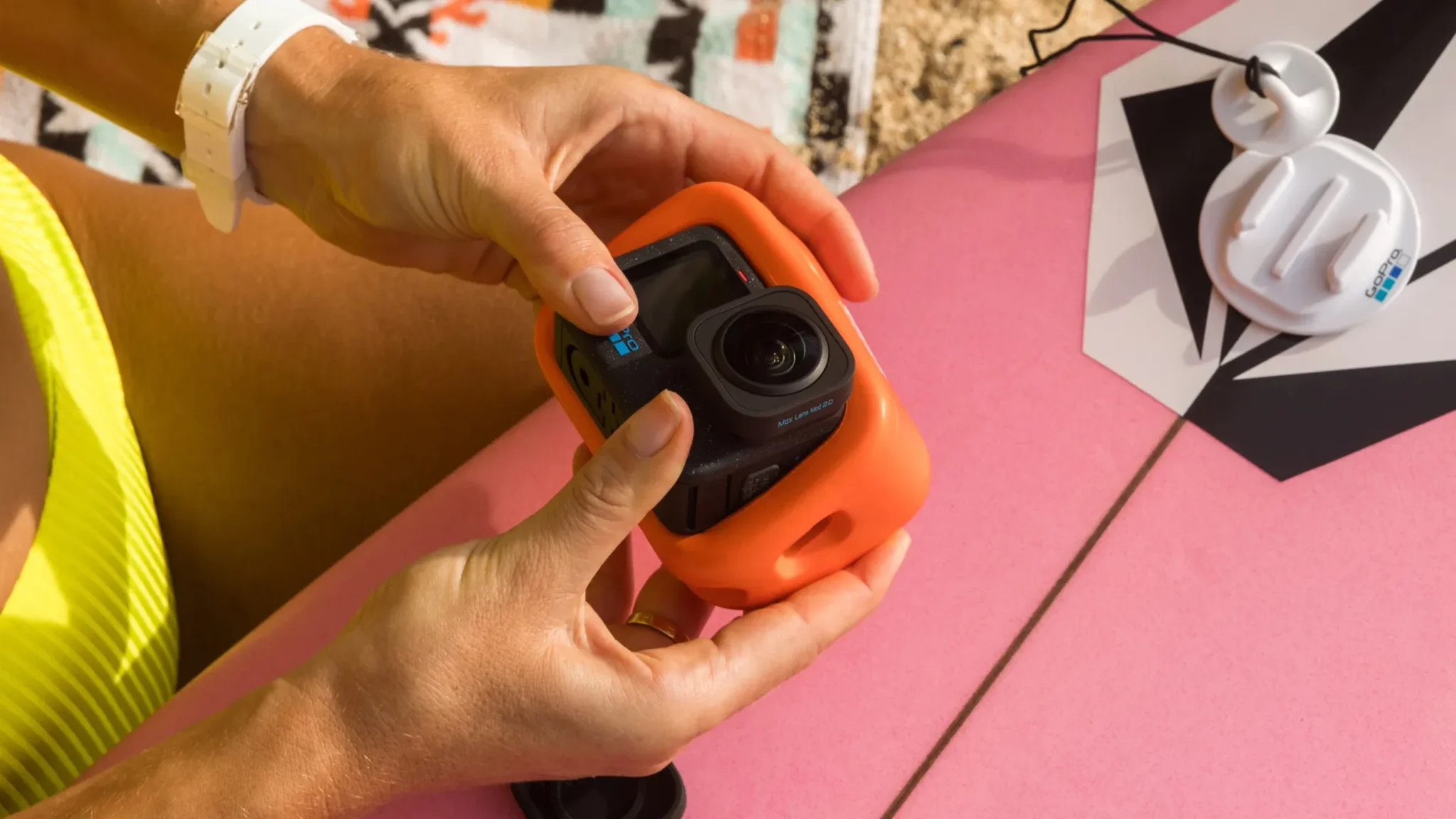 Imagen 1 de Flotador Floaty para GoPro HERO9 Black