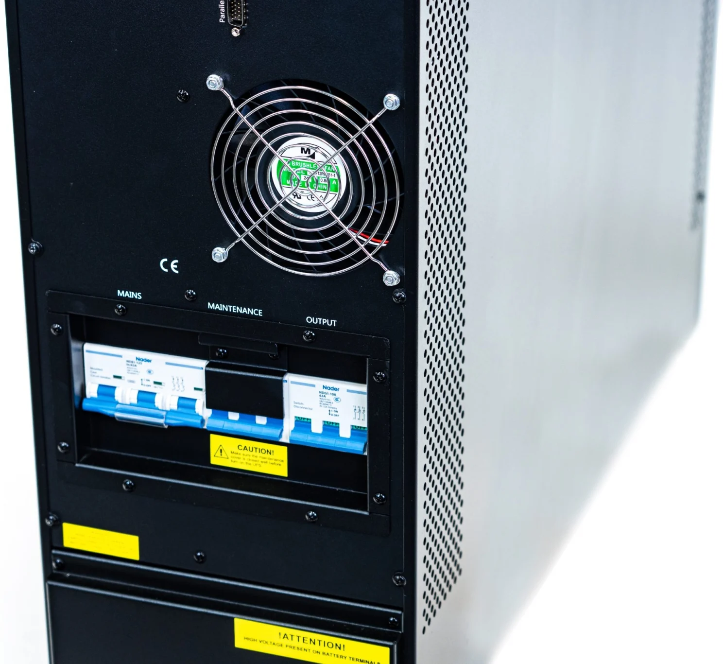 Imagen 3 de UPS Enersafe ESOL TRI PT 20KVA Pantalla Touch Full color