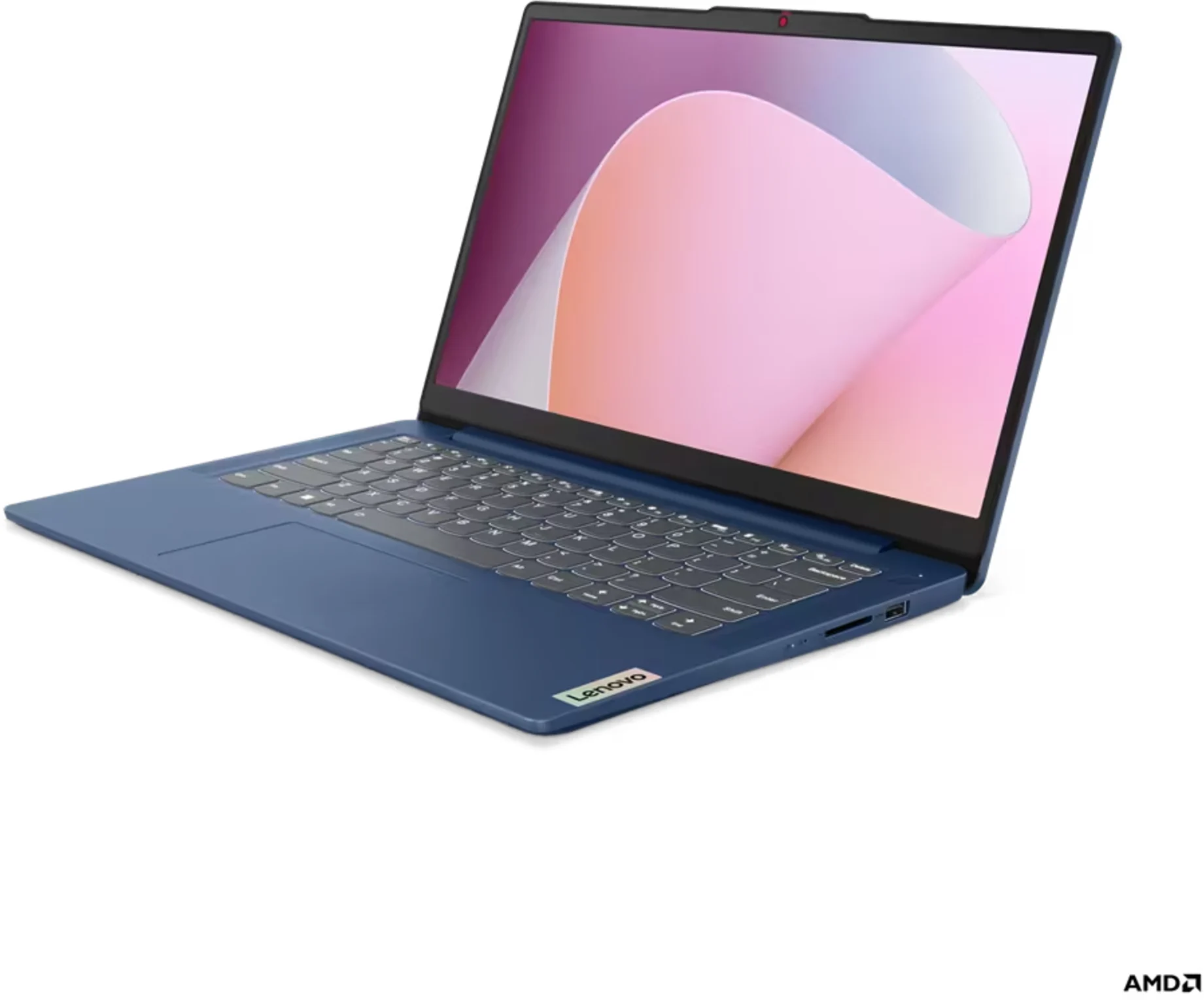 Imagen 0 de Notebook Lenovo IdeaPad Slim 3 AMD Ryzen 5 7520U RAM 8GB SSD 1TB 14" W11H