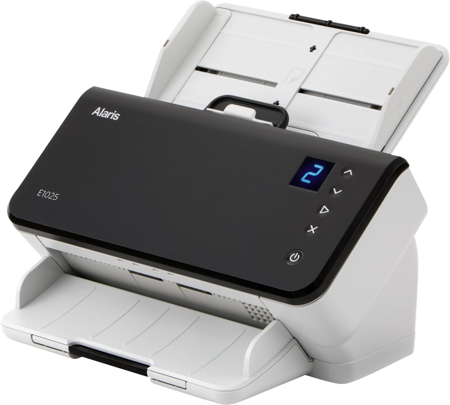 Imagen 4 de Kodak E1025 - Escáner de documentos - CIS dual - a dos caras - 216 x 3000 mm - 600 ppp - hasta 25 ppm (mono) / hasta 25 ppm (color) - Alimentador automático de documentos (ADF) (80 hojas) - hasta 3000 exploraciones por día - USB 2.0