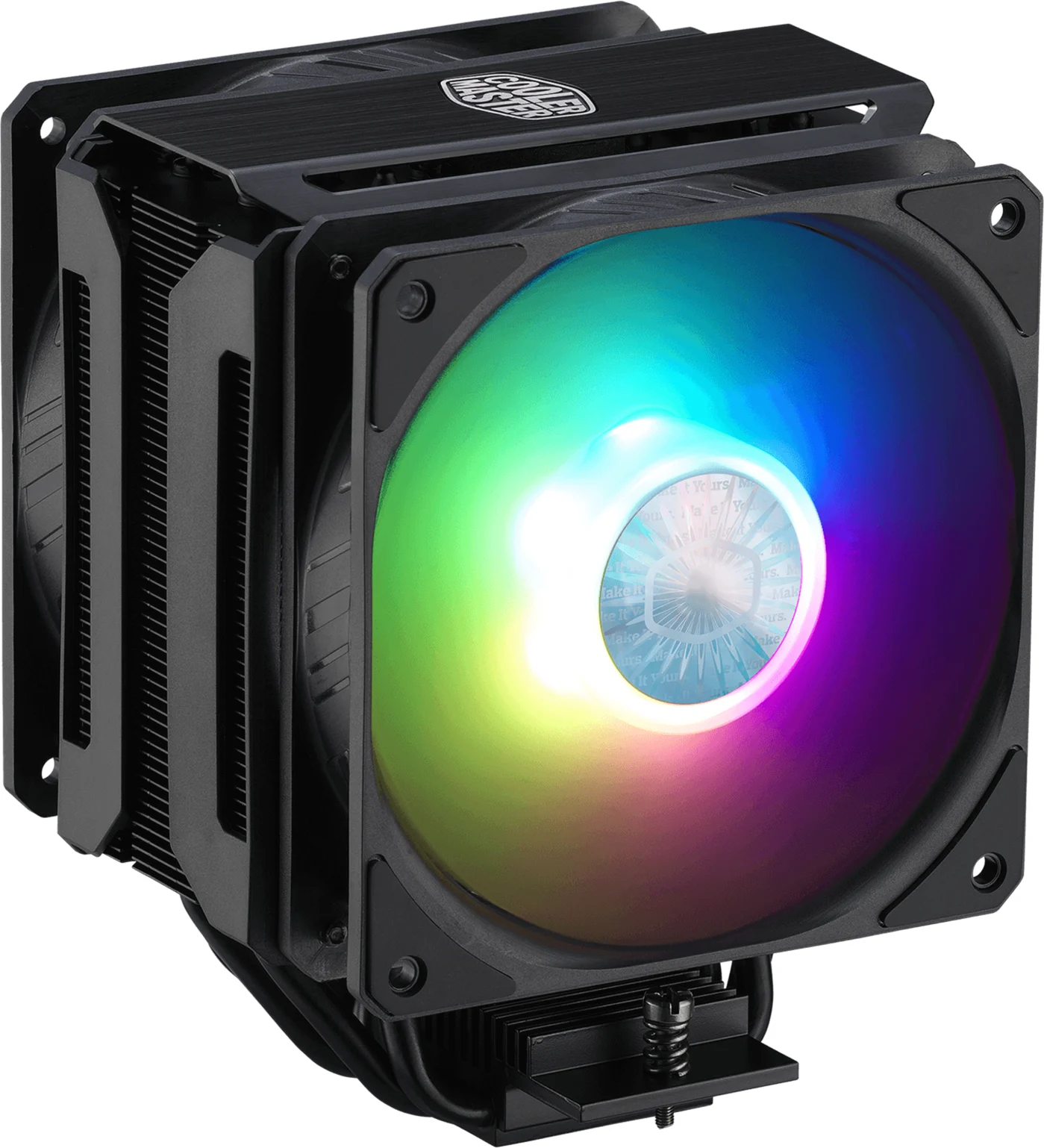 Imagen 0 de Disipador CPU Cooler Master MasterAir MA612 Stealth ARGB, para Socket Intel/AMD