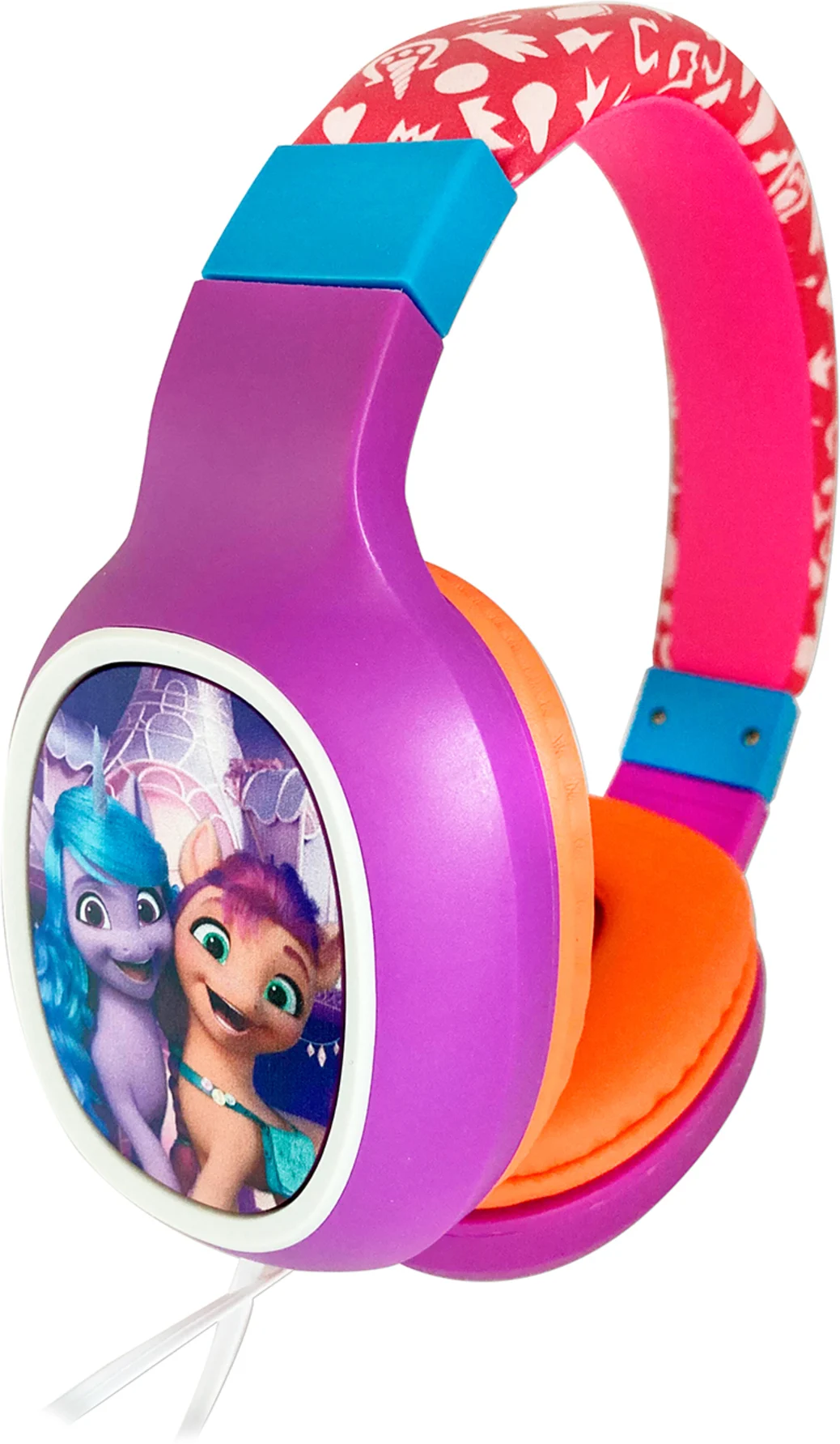 Imagen 2 de HP503057MOV-NOC AUDIF TEEN MY LITTLE PONY ALAMBRICO