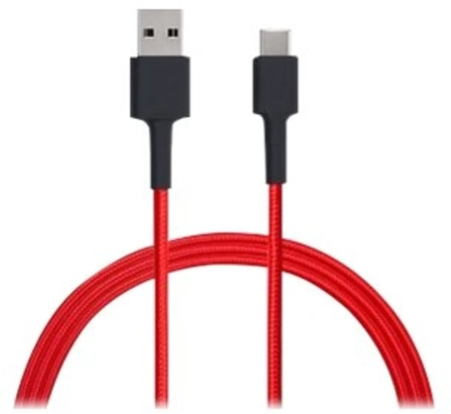Imagen 2 de Xiaomi Mi Braided USB Type-C Cable 100cm Red