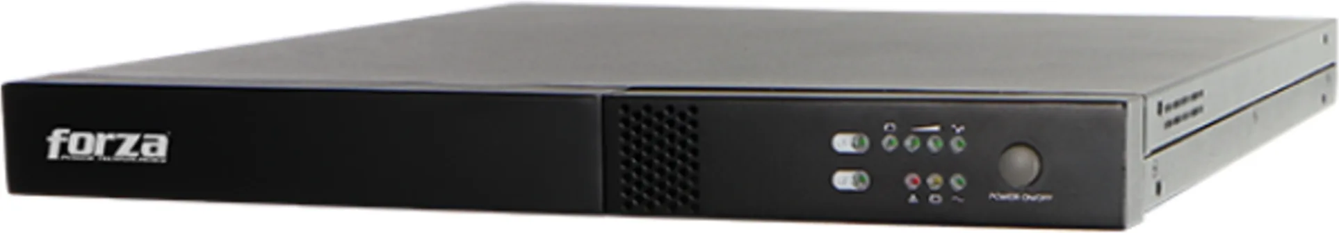 Imagen 2 de UPS Forza FDC-1002R-I Doble Conv. en Linea  1000V/900W 220V USB SNMP RS-232