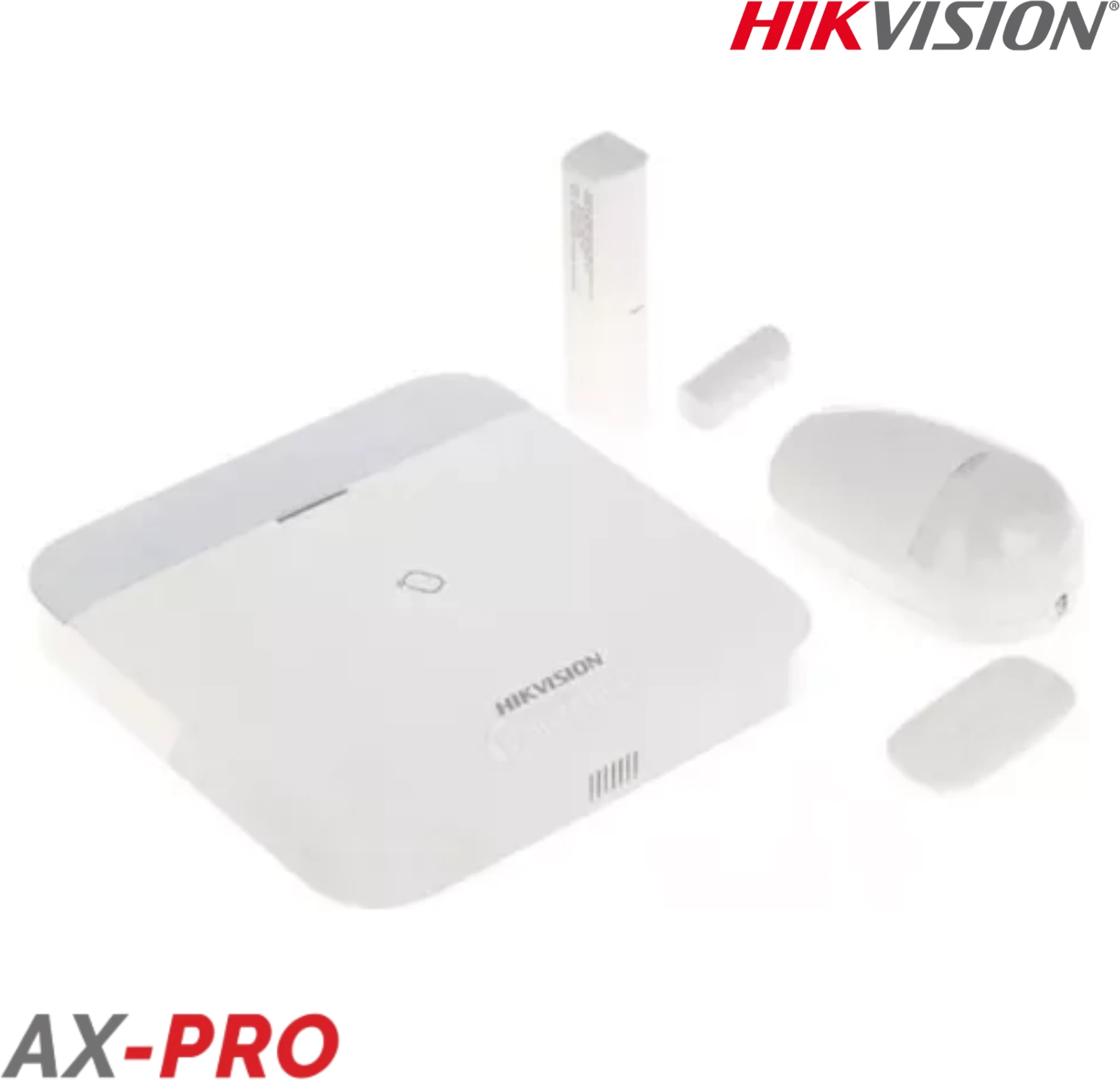 Imagen 1 de Kit Alarma de Robo Hikvision AX Pro 48 zonas 3G/4G Wifi / Ethernet