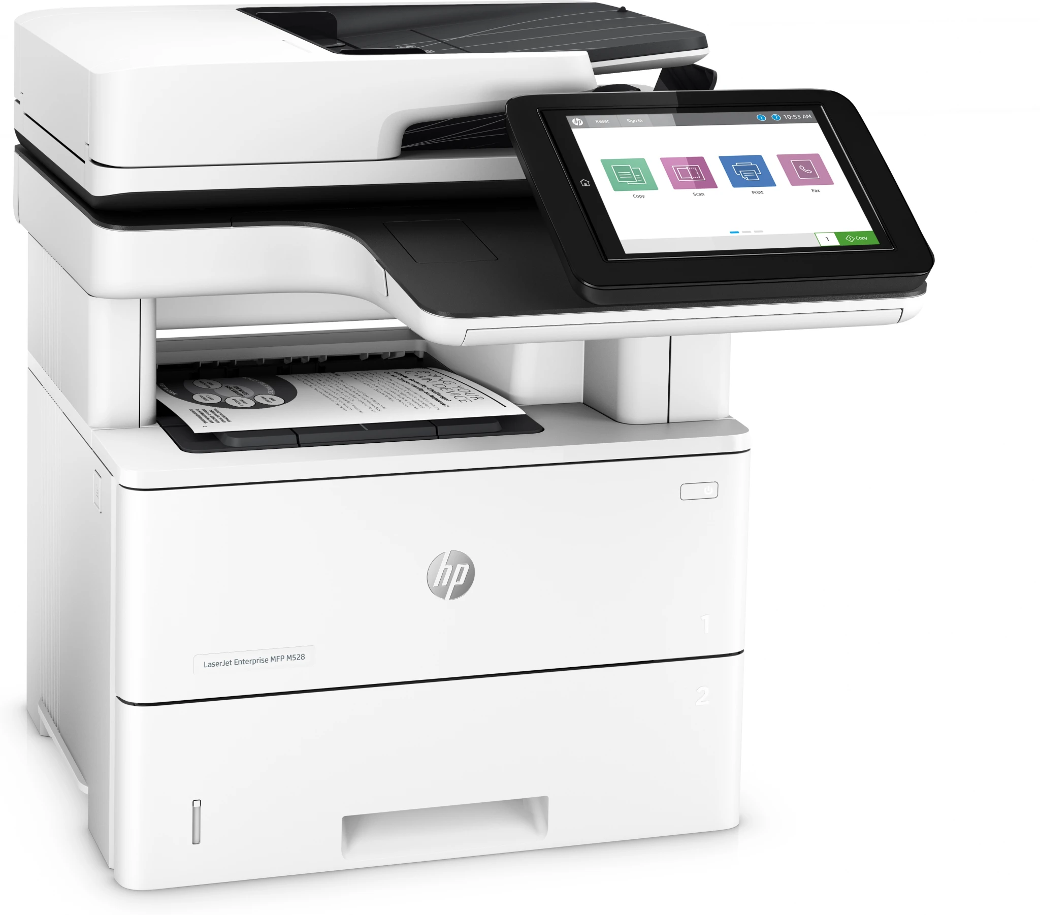 Imagen 2 de Impresora Multifunción HP LaserJet Enterprise MFP M528dn Láser Monocrómo LAN USB