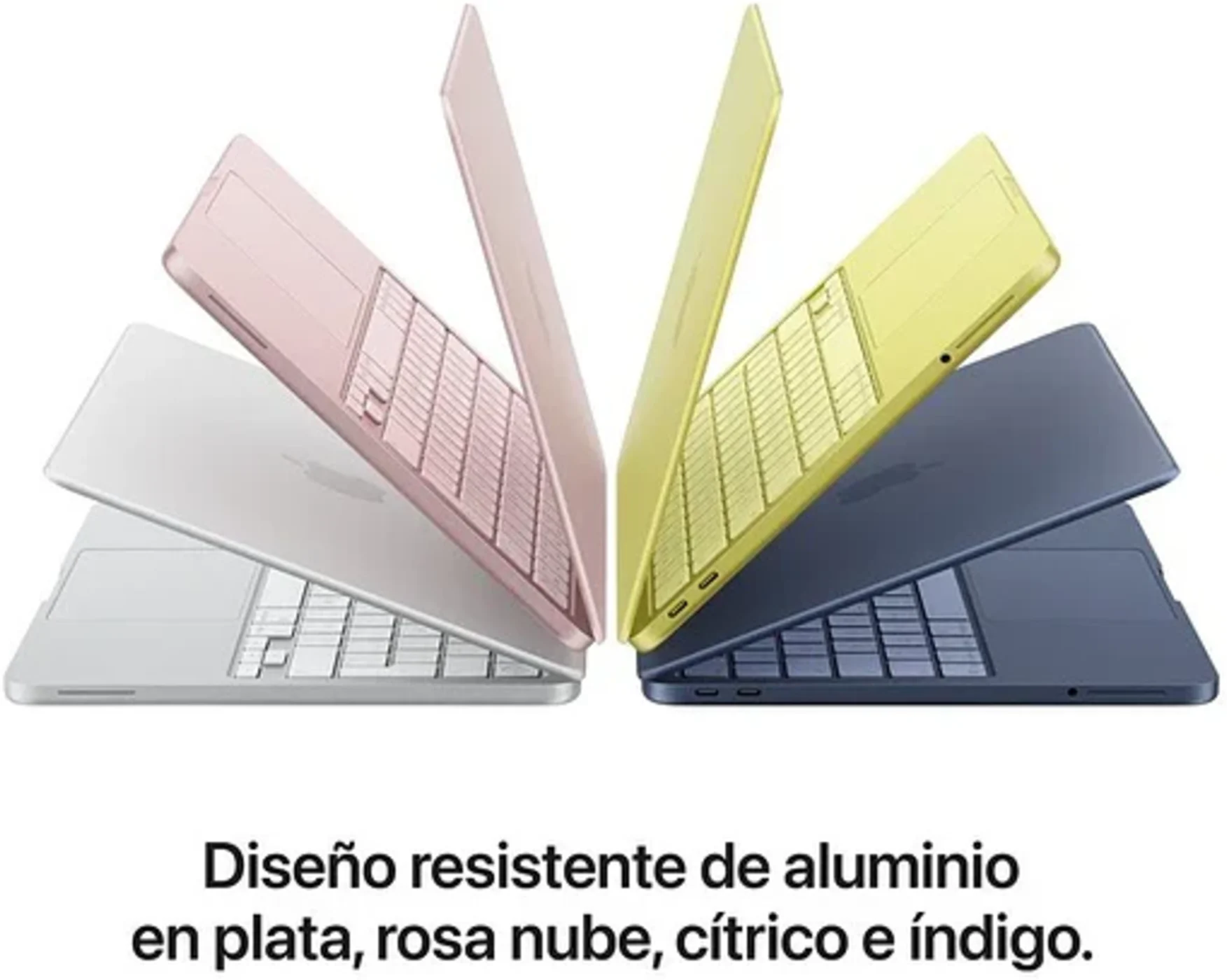Imagen 2 de MacBook Neo 13/ A18 6C/ GPU 5C/ 8 RAM/ 512GB touch ID rosado