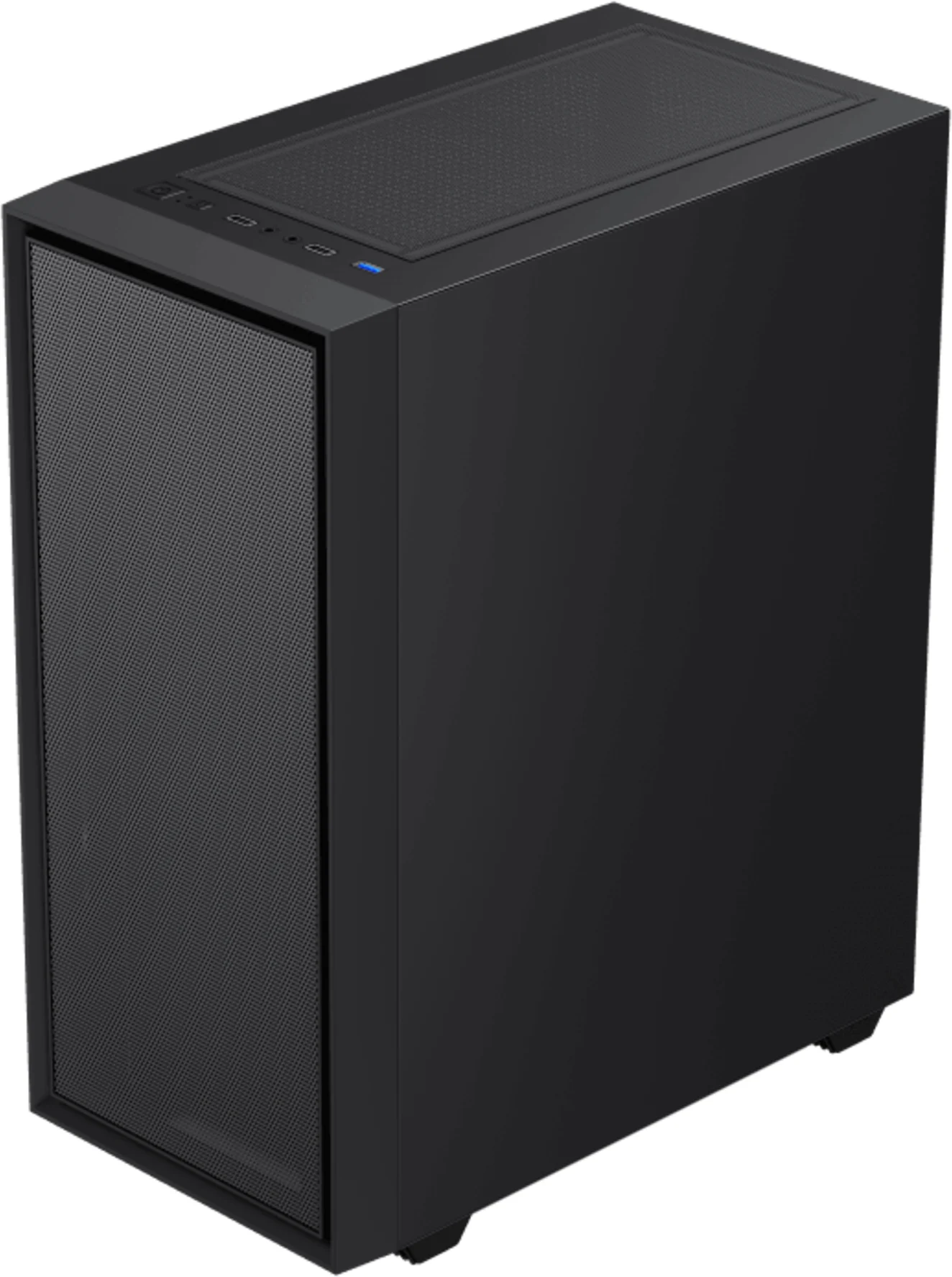 Imagen 11 de Gabinete Gamemax Storm Black mATX, Vidrio Lateral 2*USB2.0 1*USB2.0 1*FAN, Negro