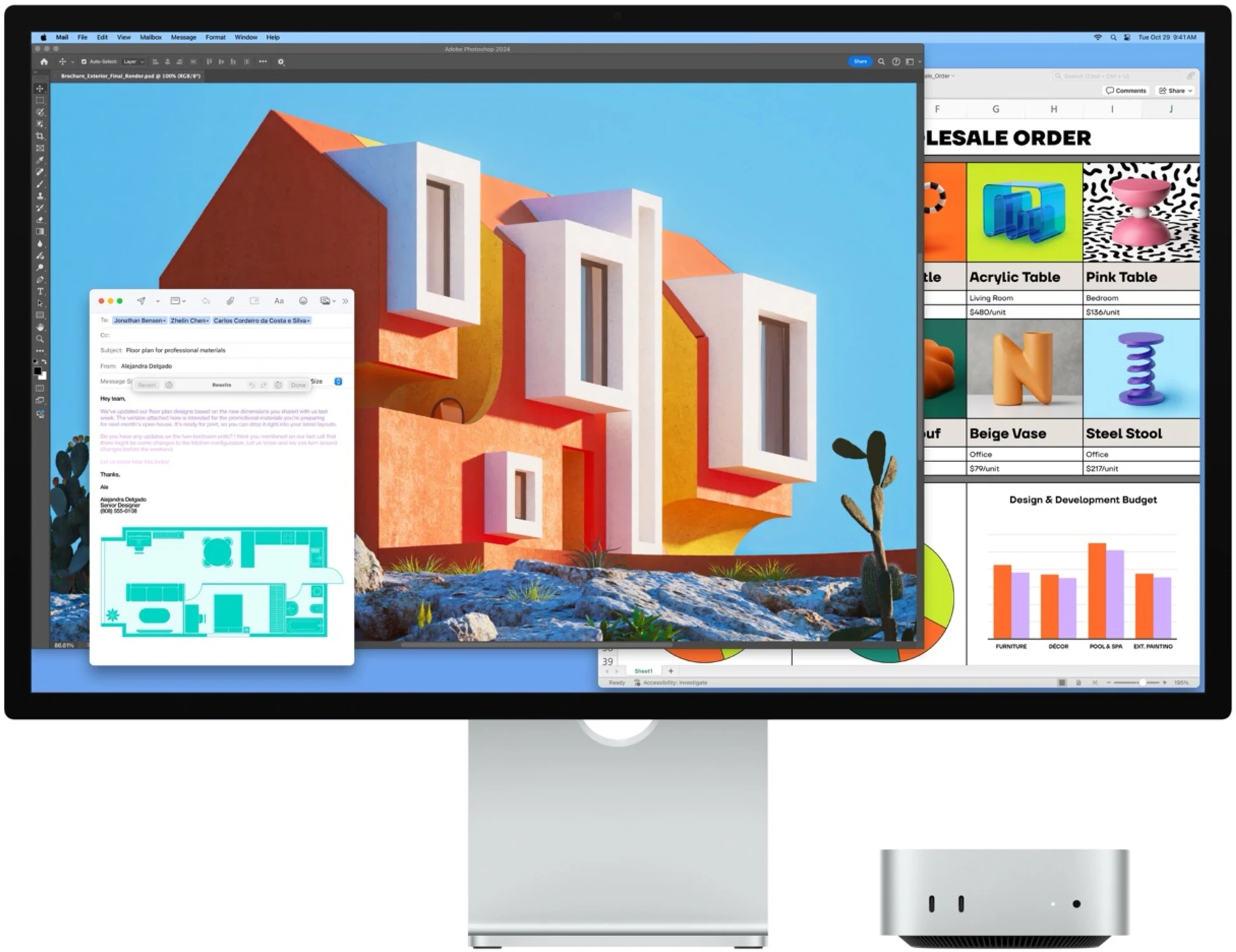 tecnomas.cl | [MU9E3CI/A] MU9E3CI/A Mac mini M4 10C/ GPU 10C/ 16GB