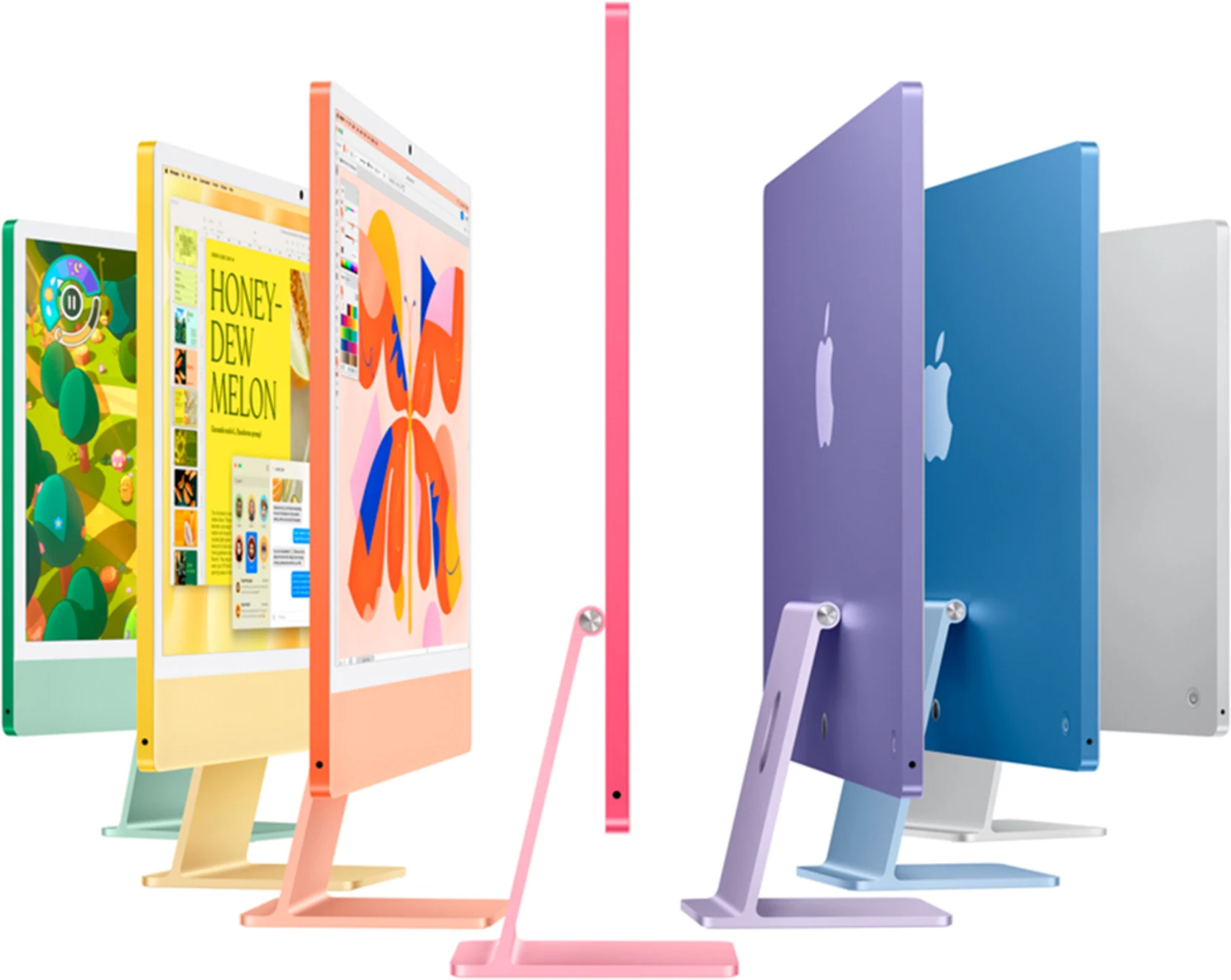 Imagen 8 de iMac Ret 4.5K 24/ M4 10C/ GPU 10C/ 16GB RAM/ 1TB Plata