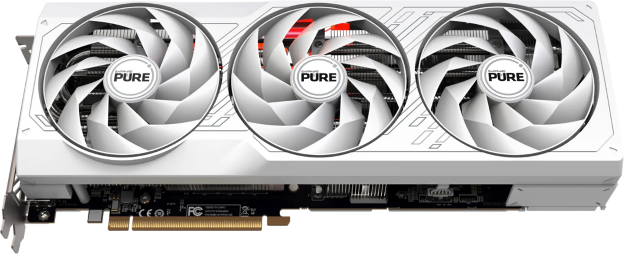 Imagen 0 de Sapphire PURE AMD Radeon RX 7800 XT 16GB [11330-03-20G]