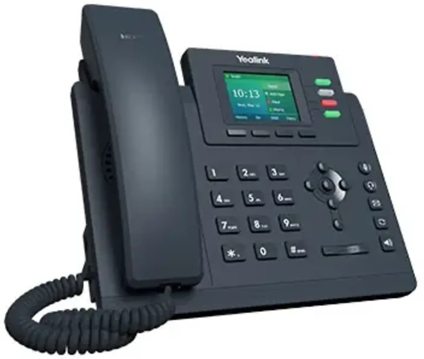 Imagen 1 de Téléfono Yealink IP Básico con 4 líneas SIP-T33G LCD Color 2.4" Soporta PoE