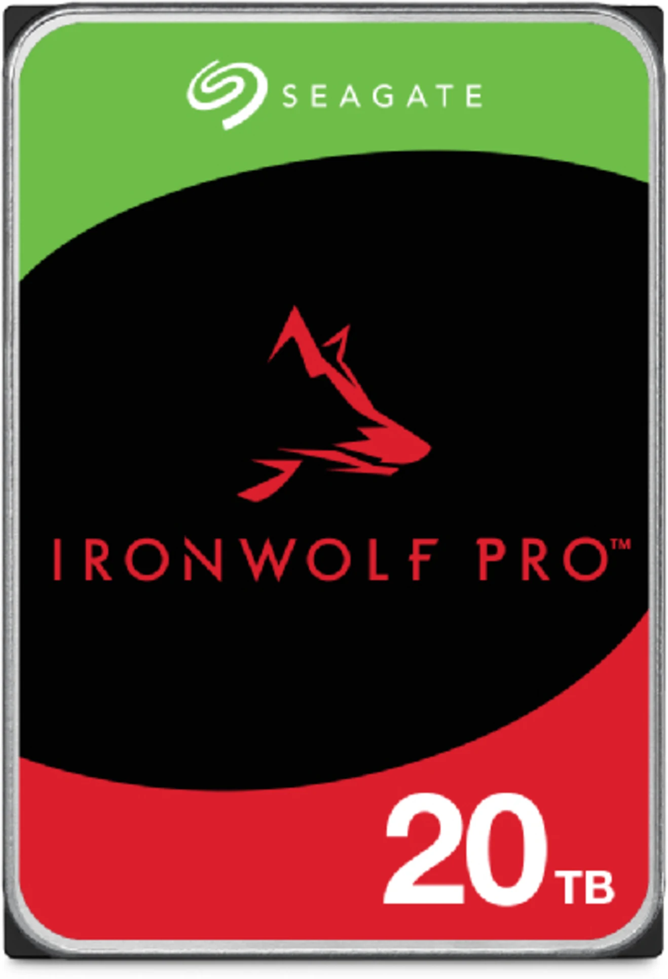 Imagen 0 de Disco Duro Seagate IronWolf Pro 20TB 3.5" 7200RPM SATAIII 6Gb/s 256MB p/NAS